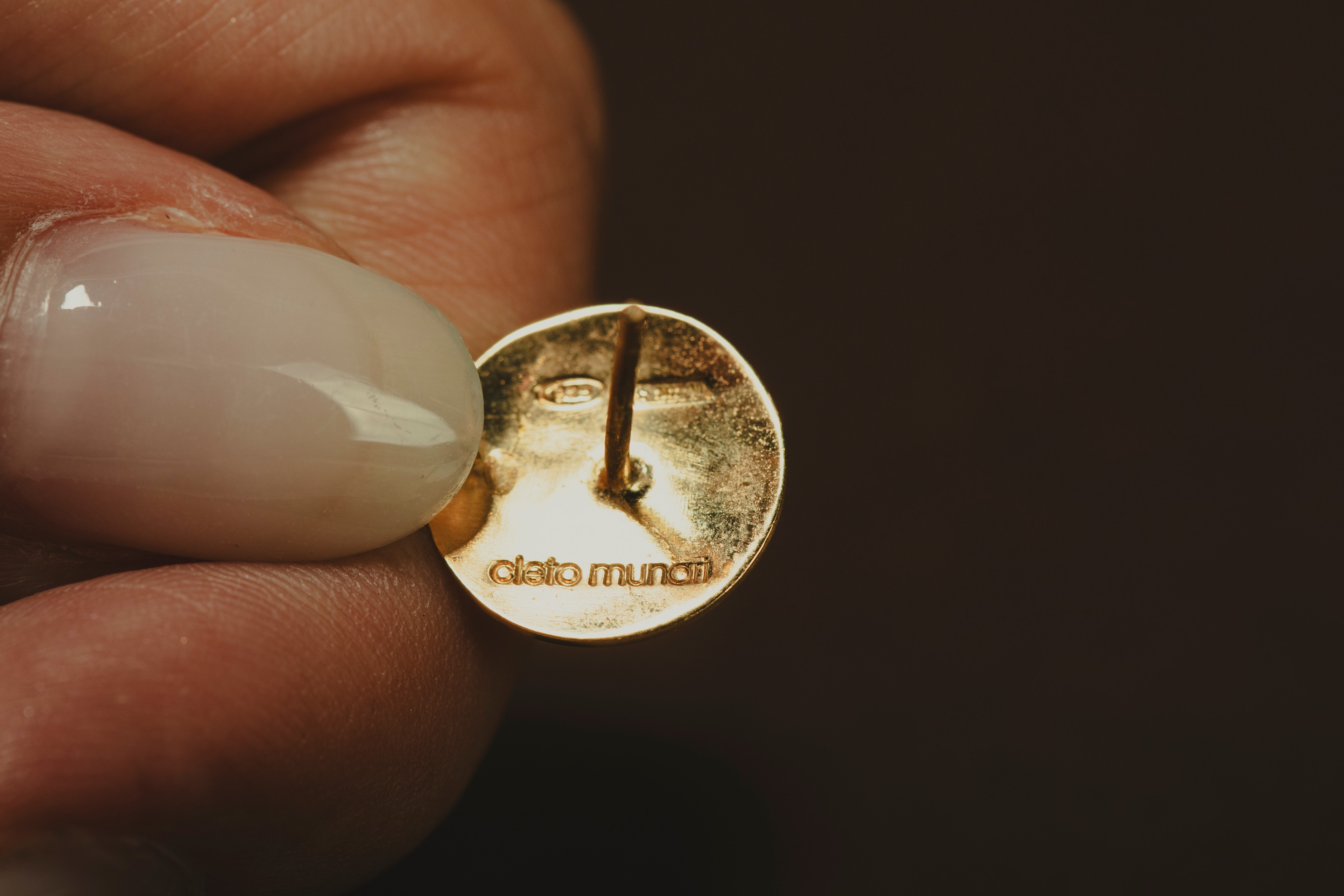 Mono orecchino Arco di Cupido