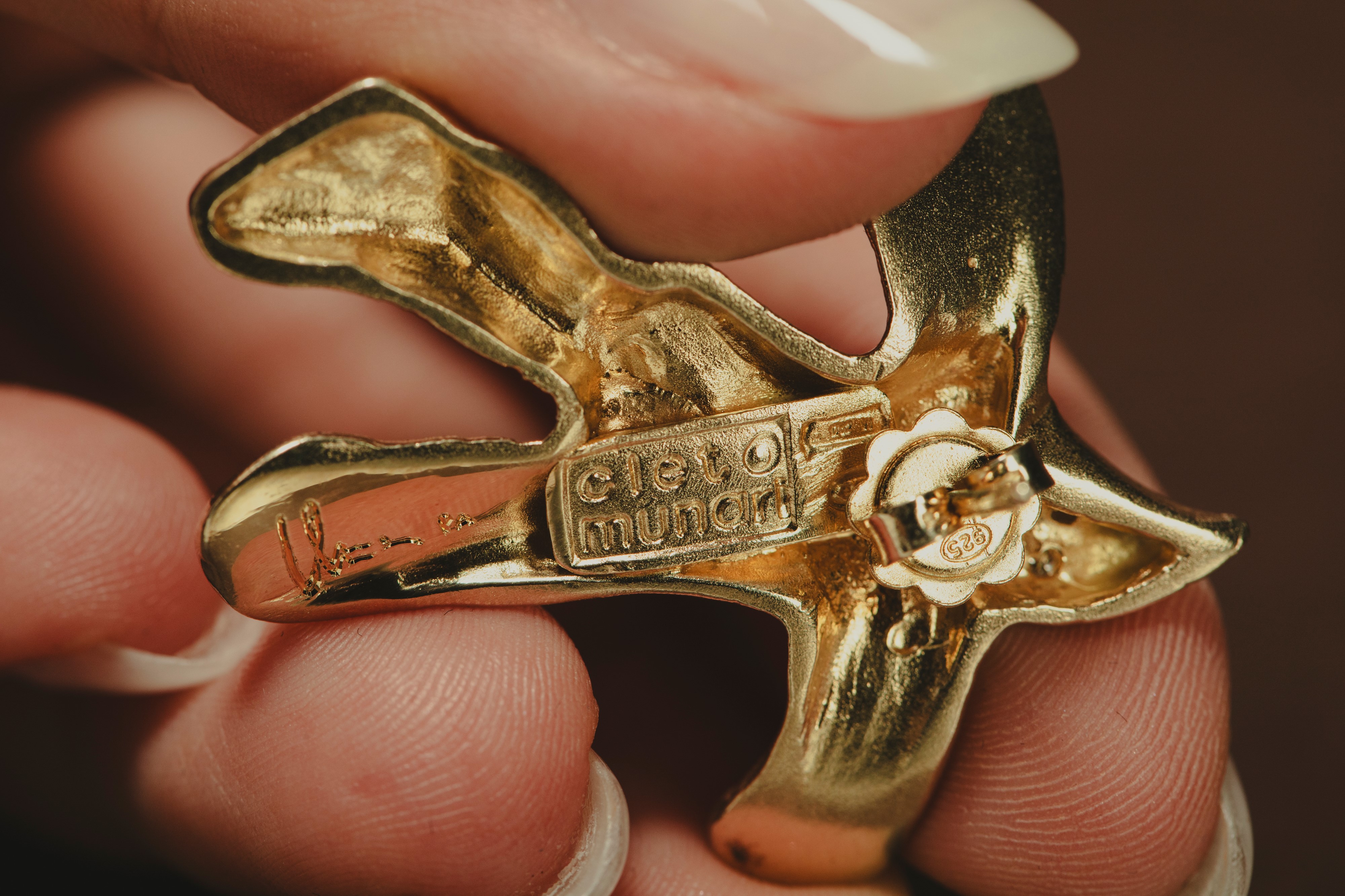 Paio di orecchini Fantasmini