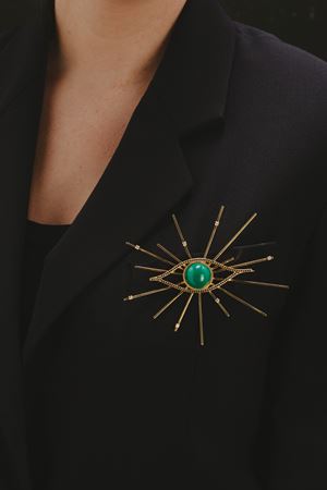 Spilla Occhio di Cleopatra