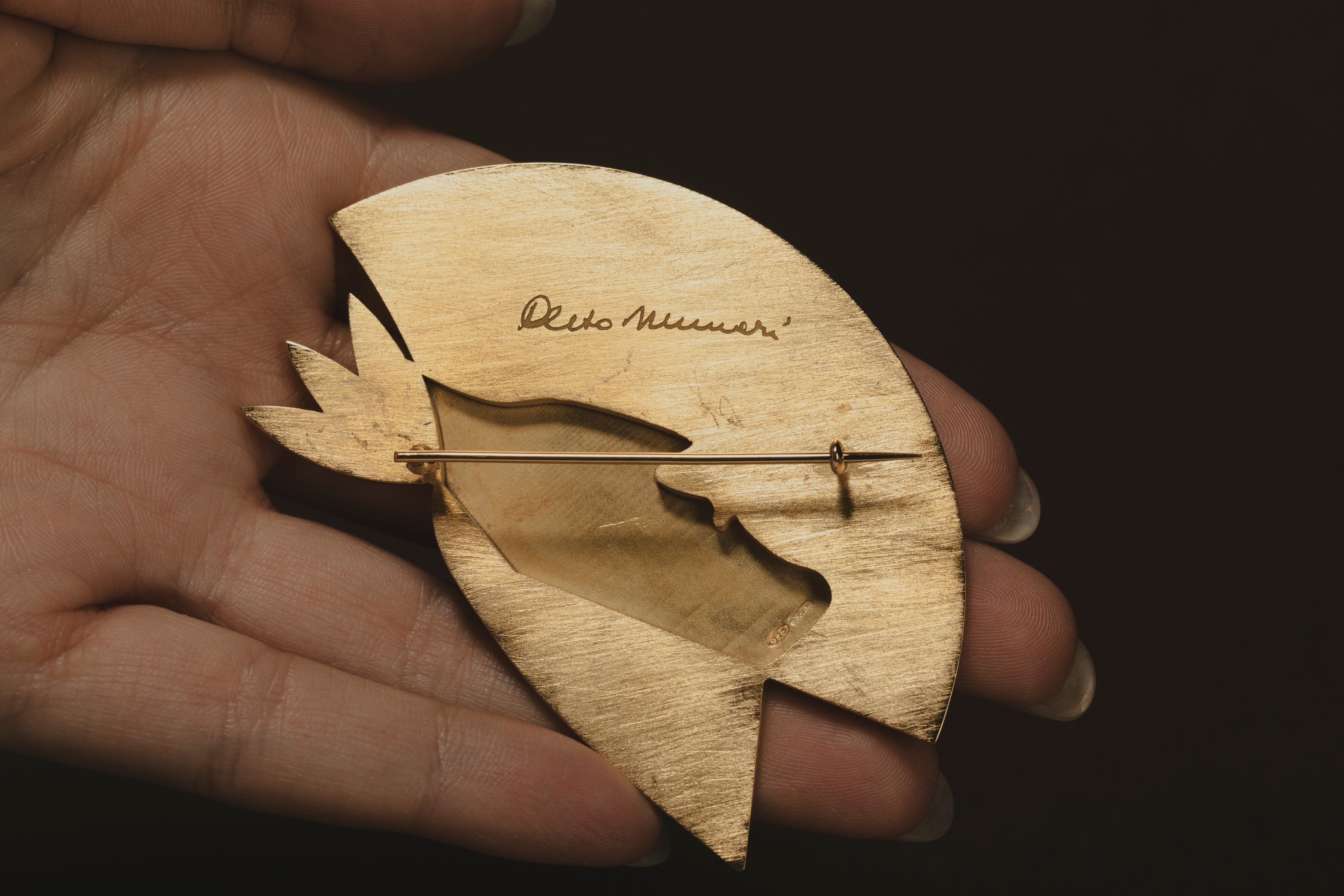 Spilla Universo di Dante