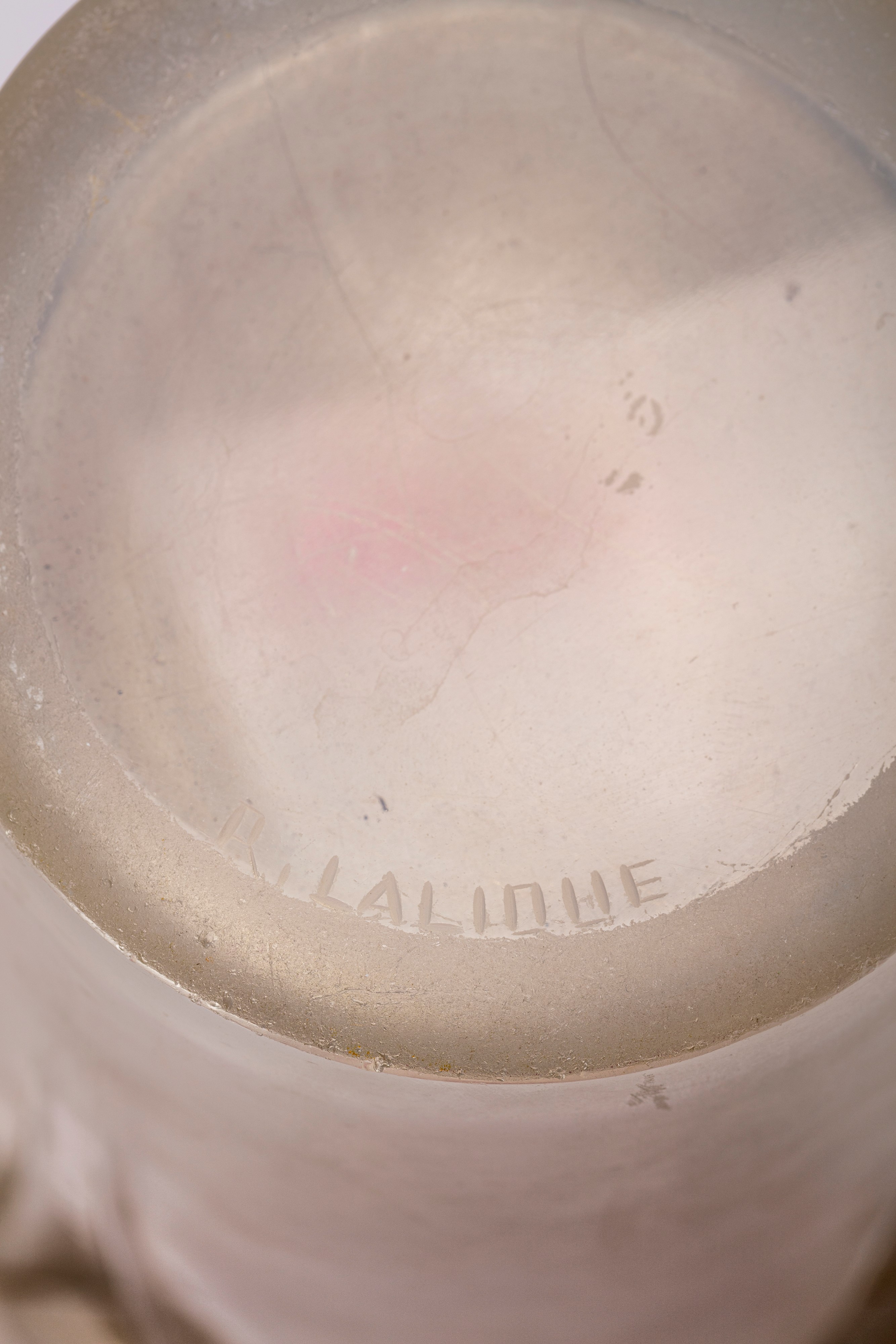 Lalique - Vaso Modello Ceylon