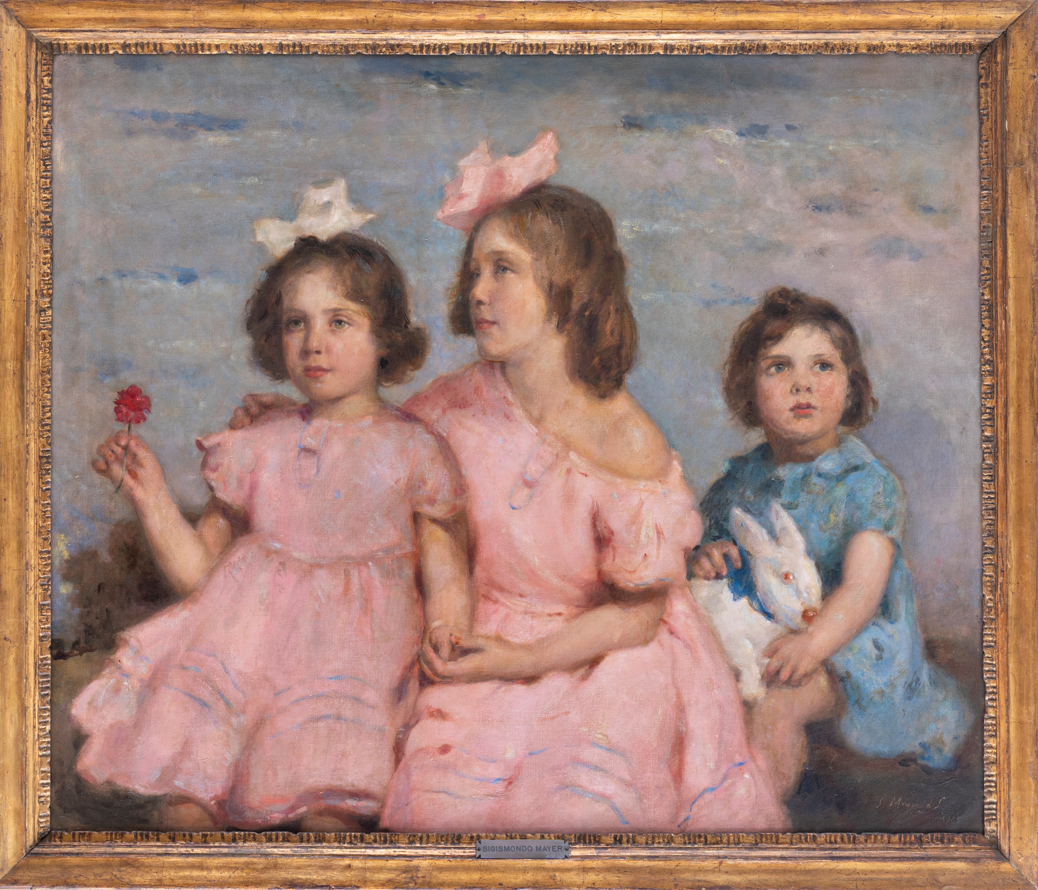 Sigismondo Meyer Von Schauensee - Le Tre Sorelline