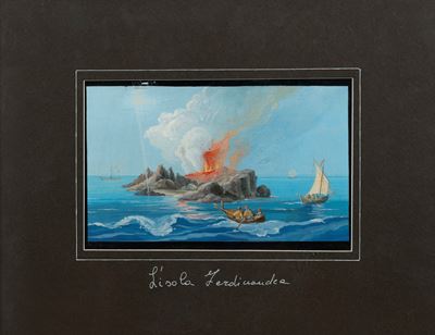 L'isola Ferdinandea