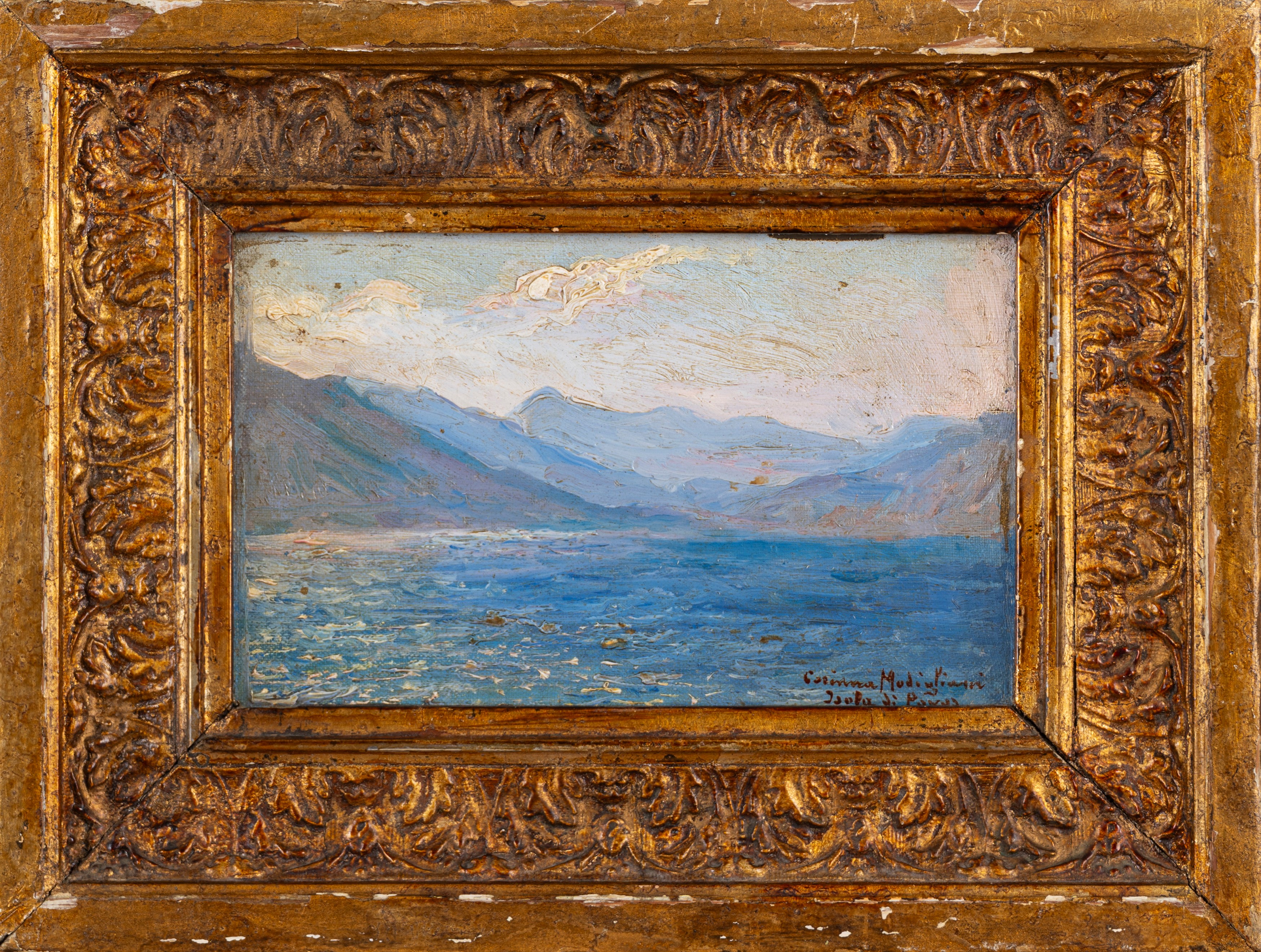 Corinna Modigliani - Isola di Paros