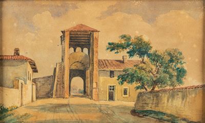 Roma, L'arco di Dolabella