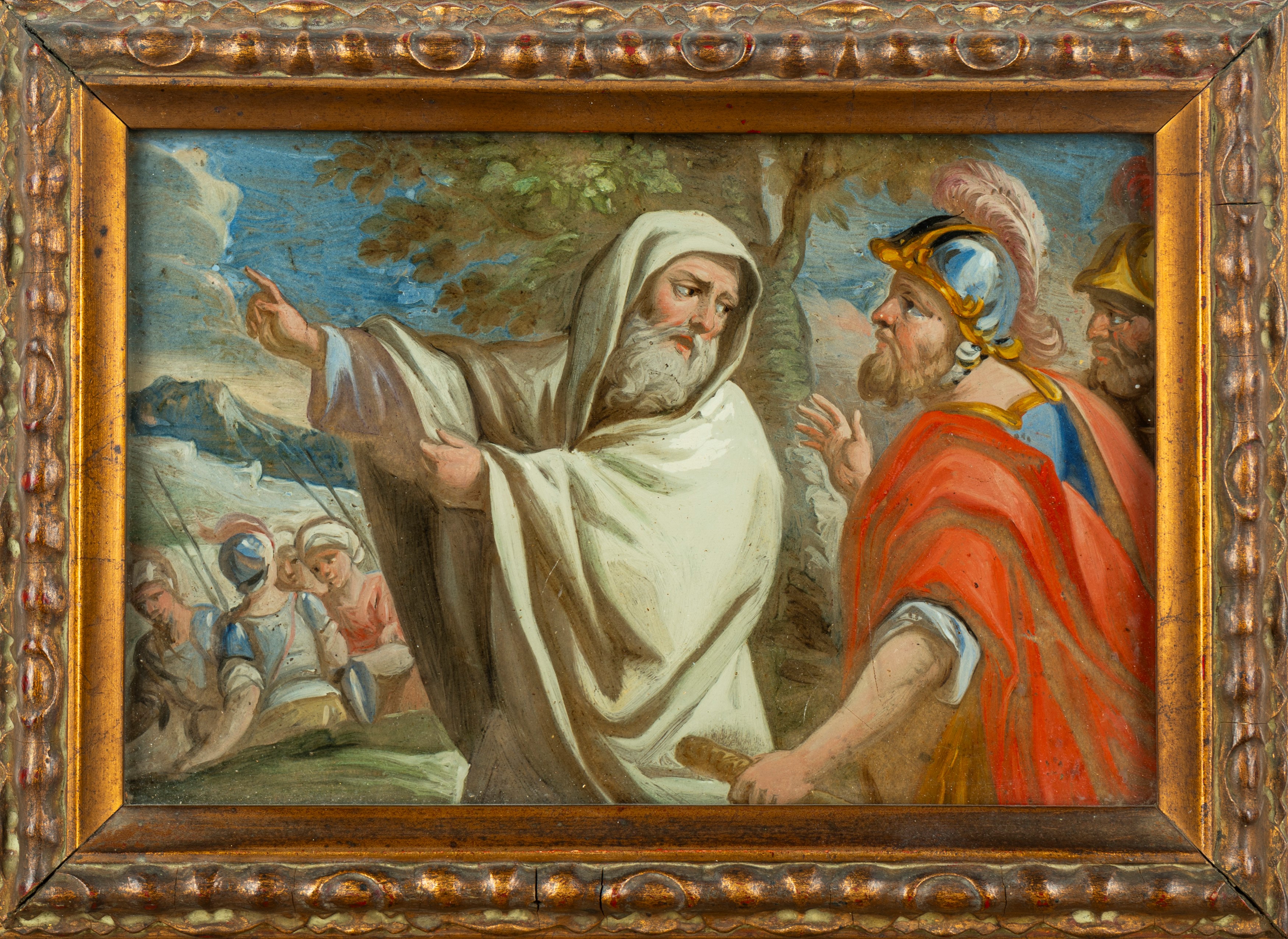 Scuola Napoletana, Secolo XVIII - Scena Classica