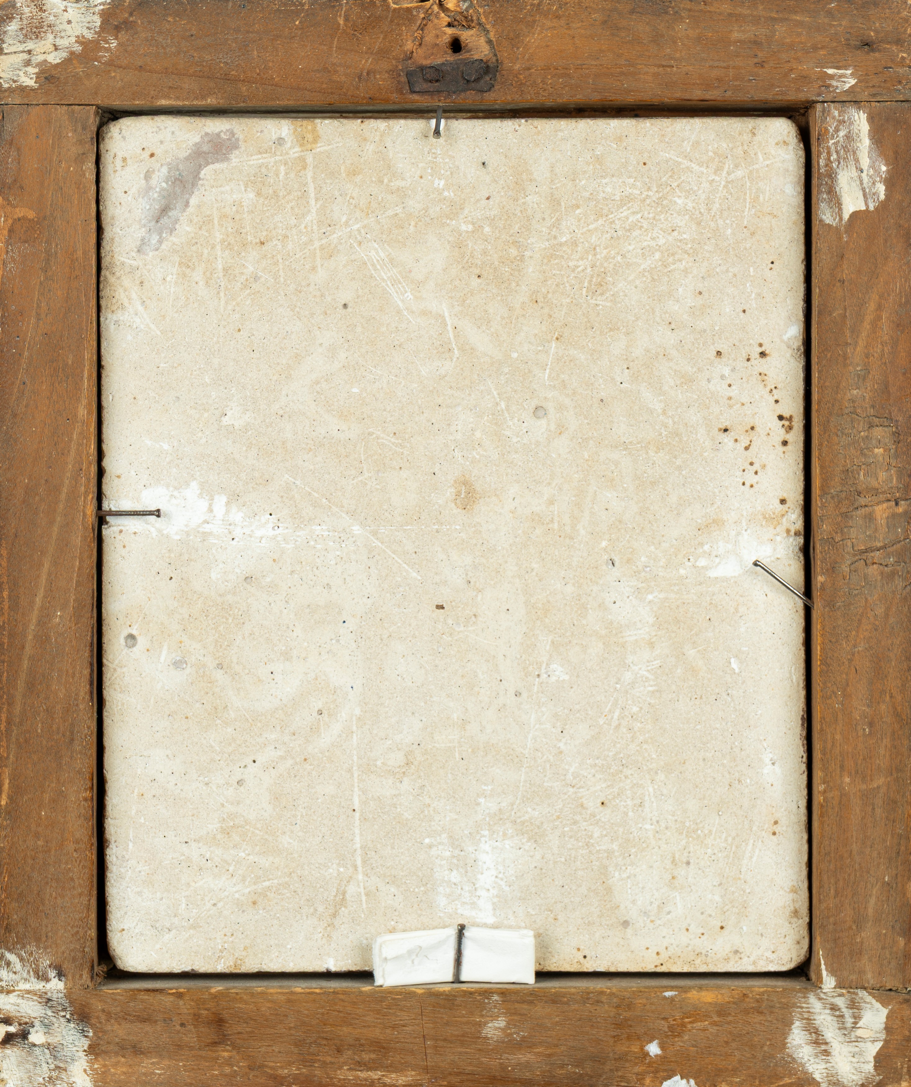 Antica Scagliola con trompe-L'oeil