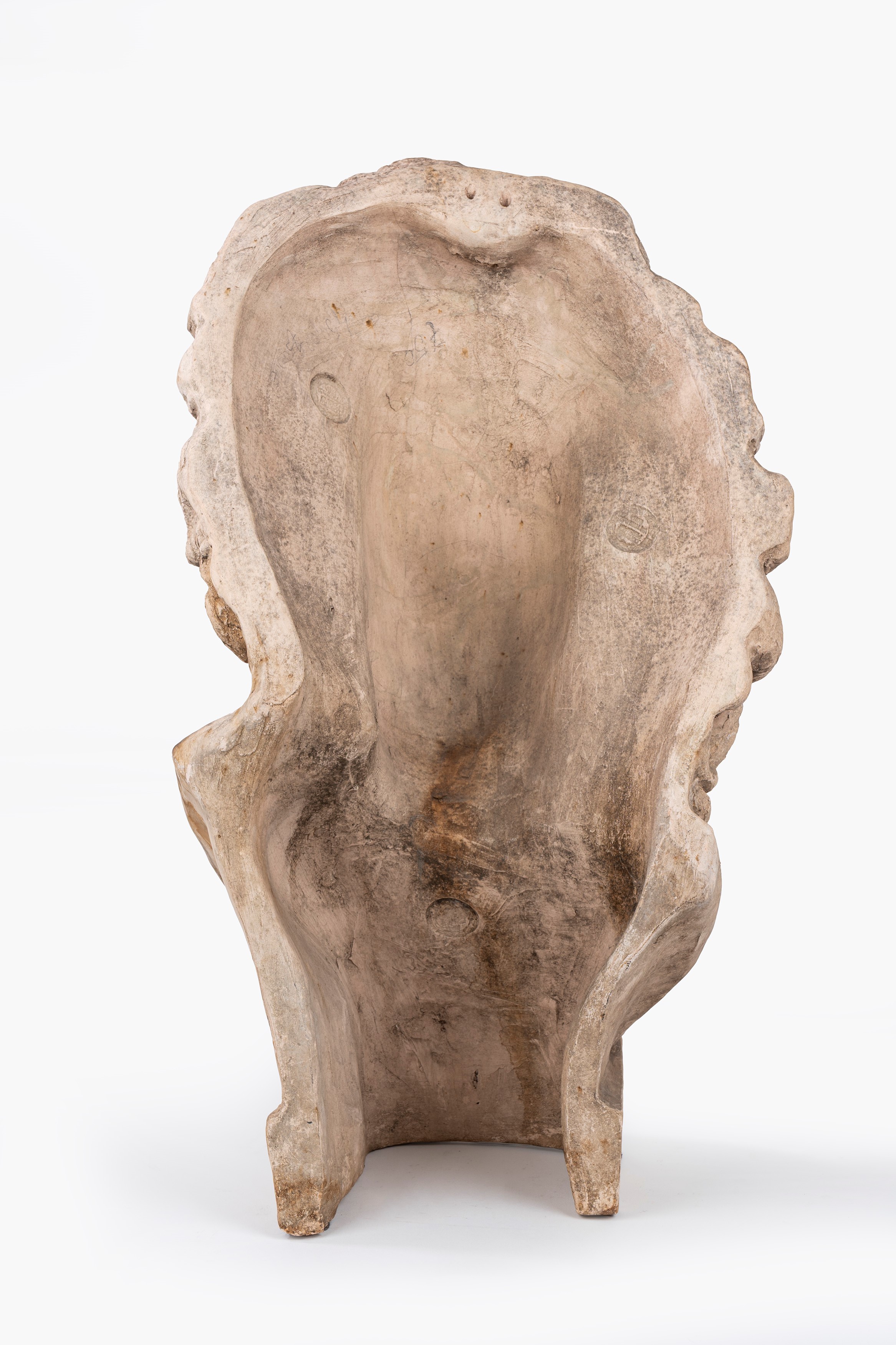 Busto di Alessandro Magno in Terracotta
