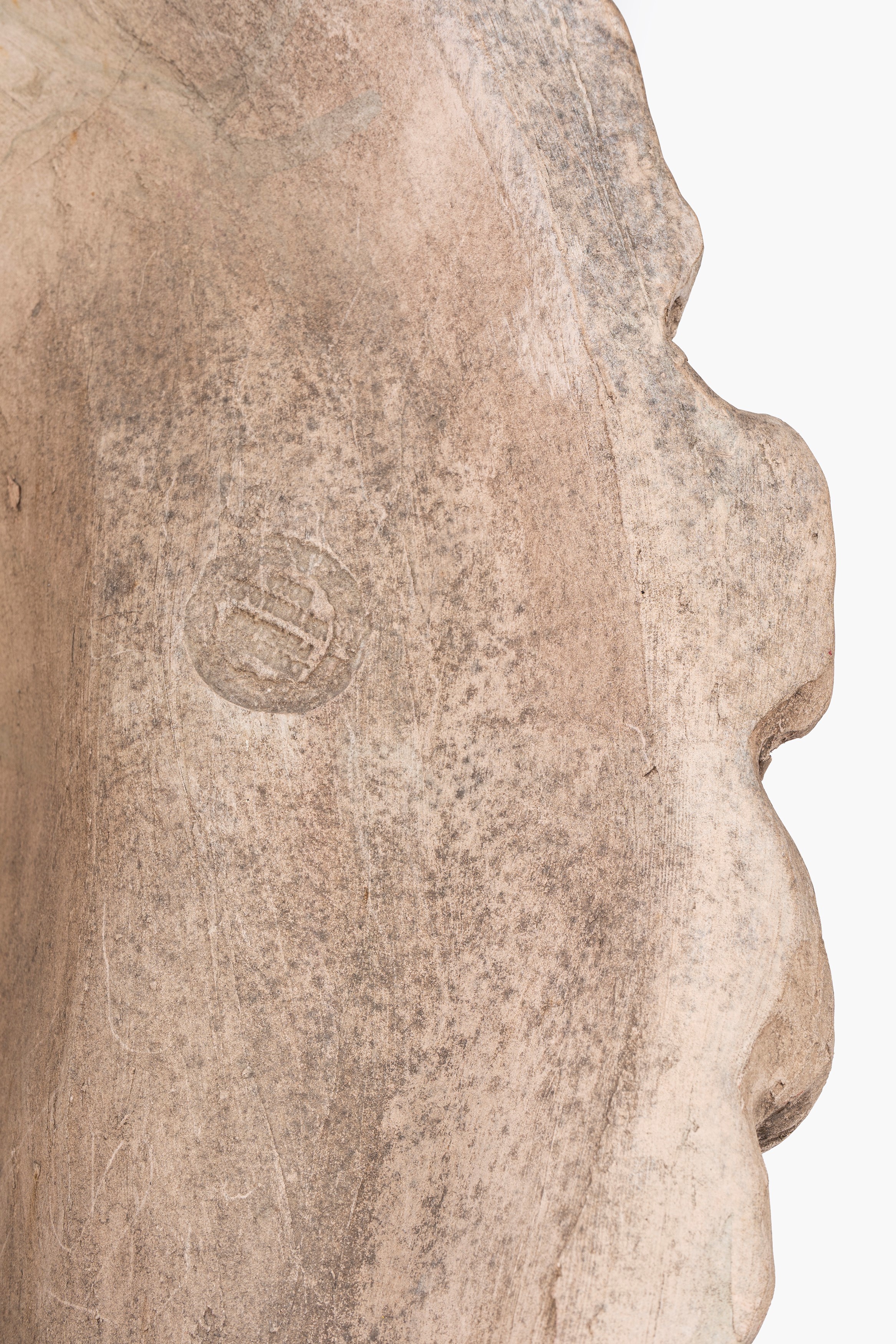 Busto di Alessandro Magno in Terracotta