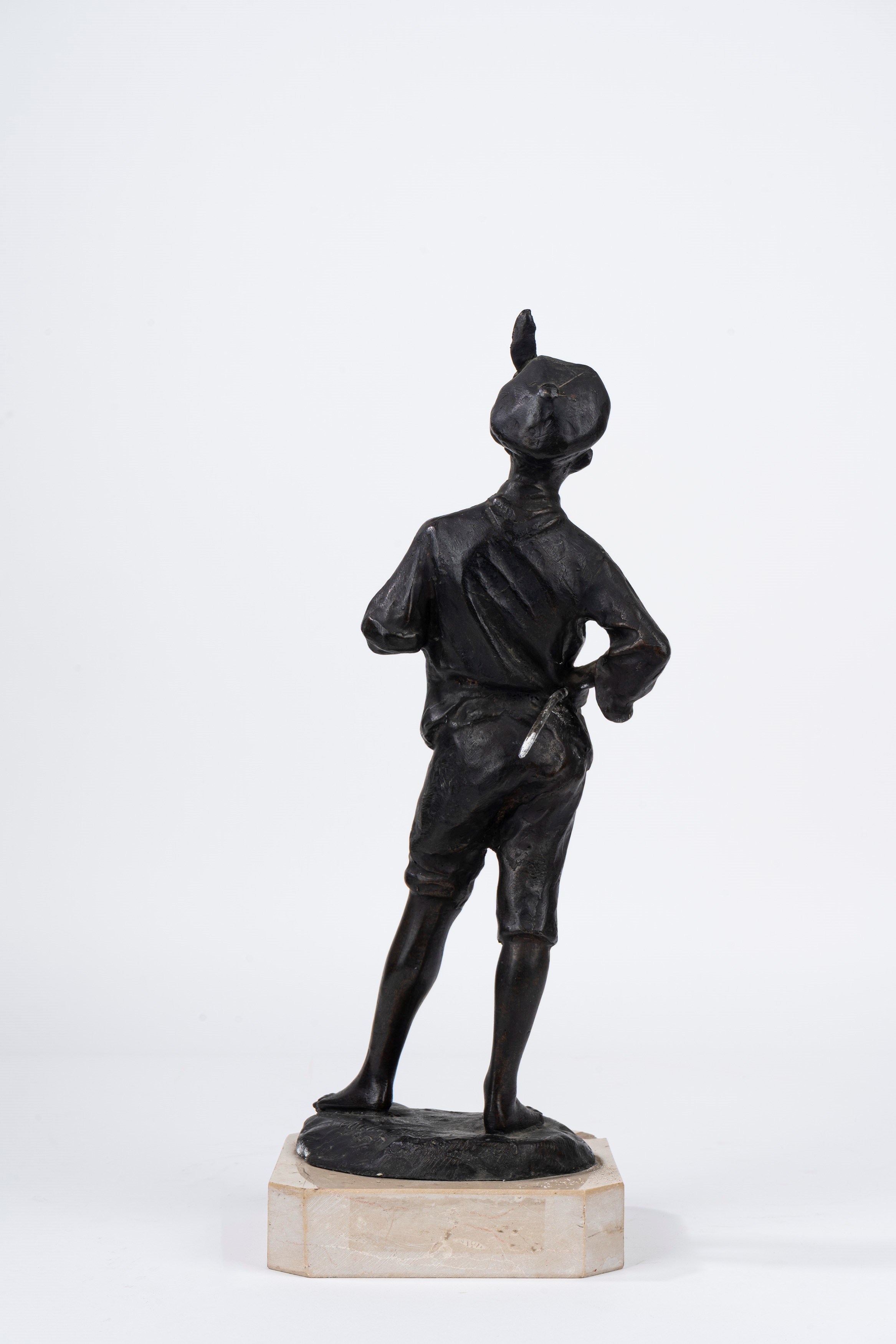 Guido Cacciapuoti - Scugnizzo con Bastone