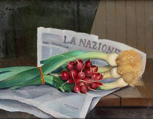 La Nazione, ravanelli e cipollotti