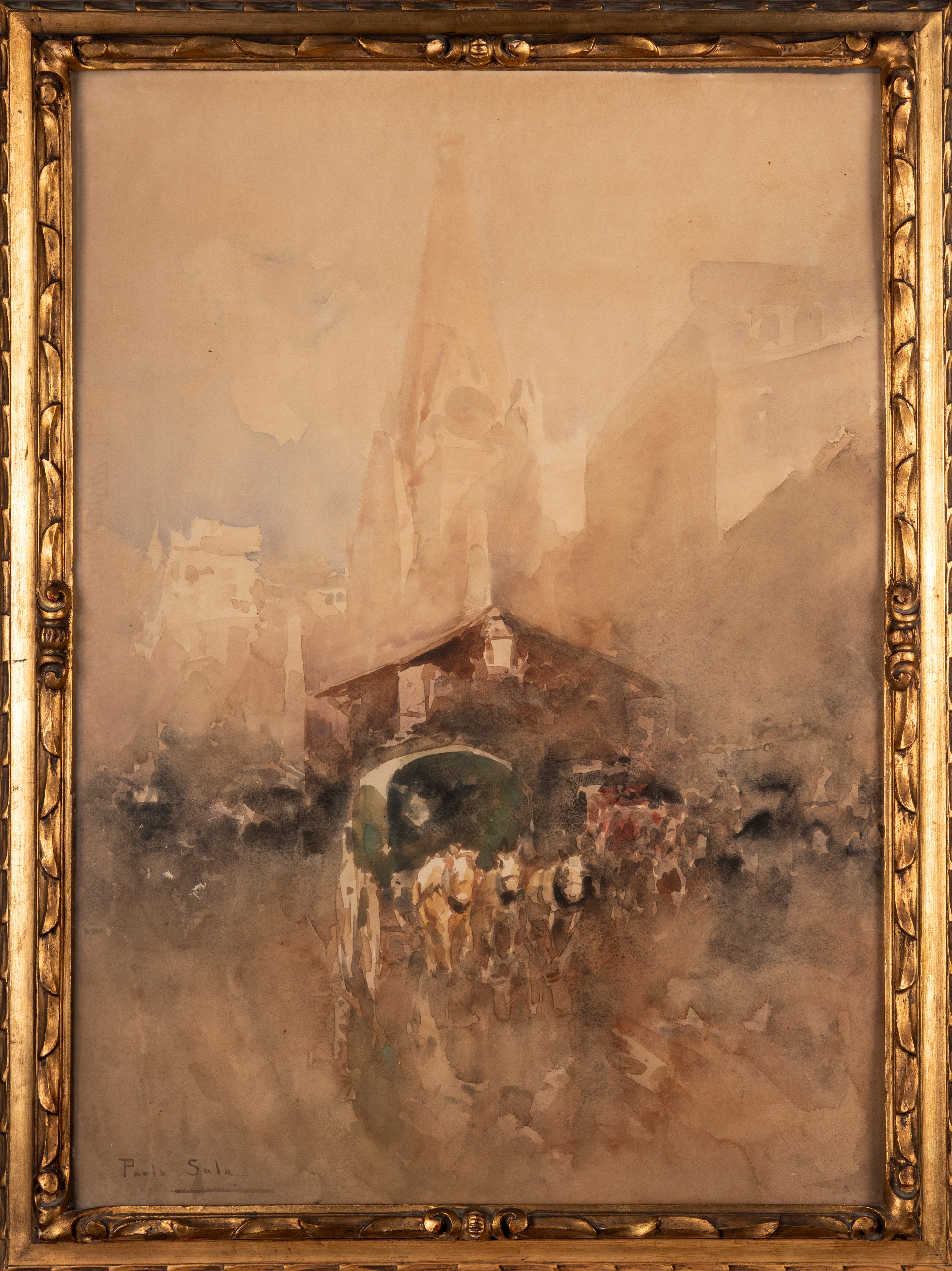 Paolo Sala - Veduta di Mosca