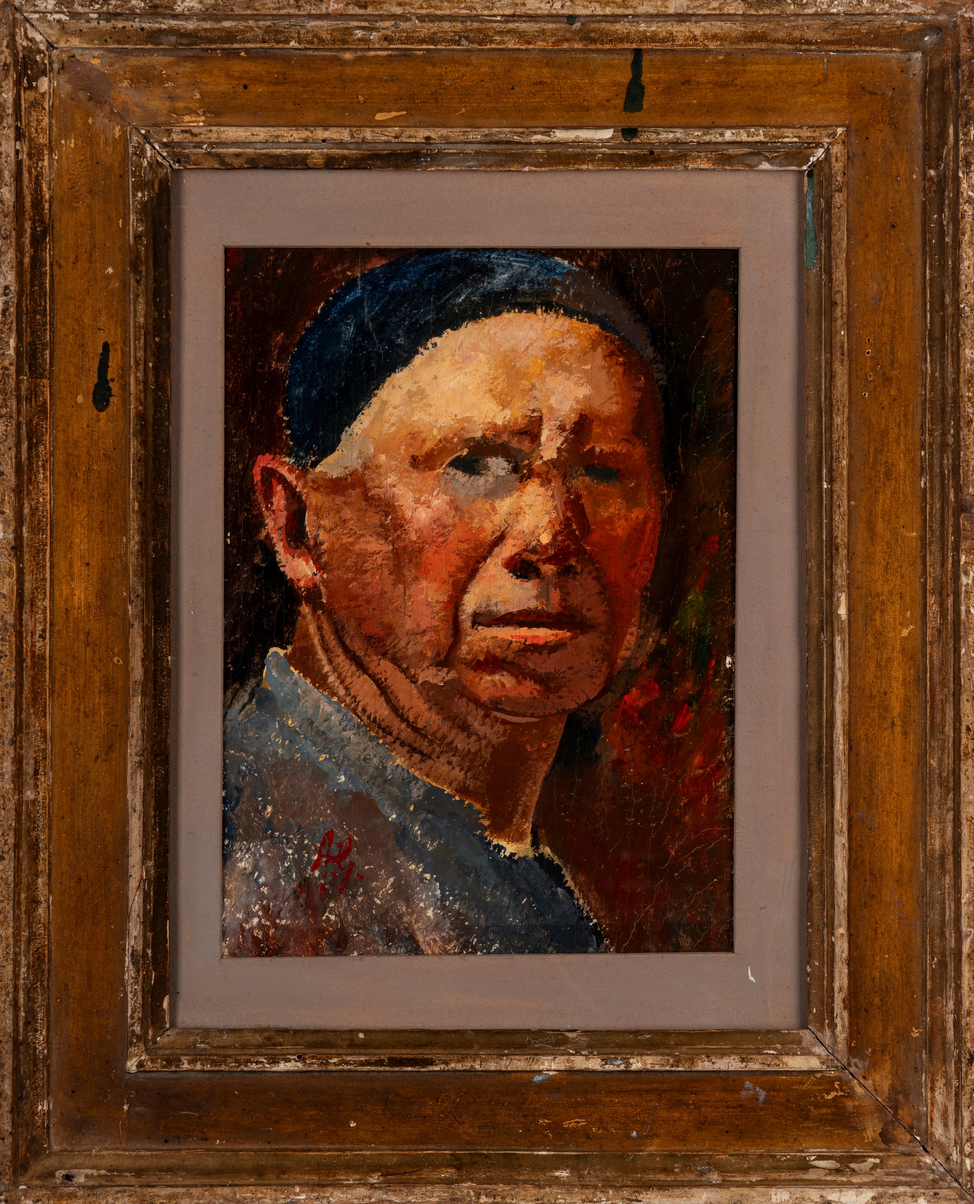 Agostino Giovannini - Autoritratto