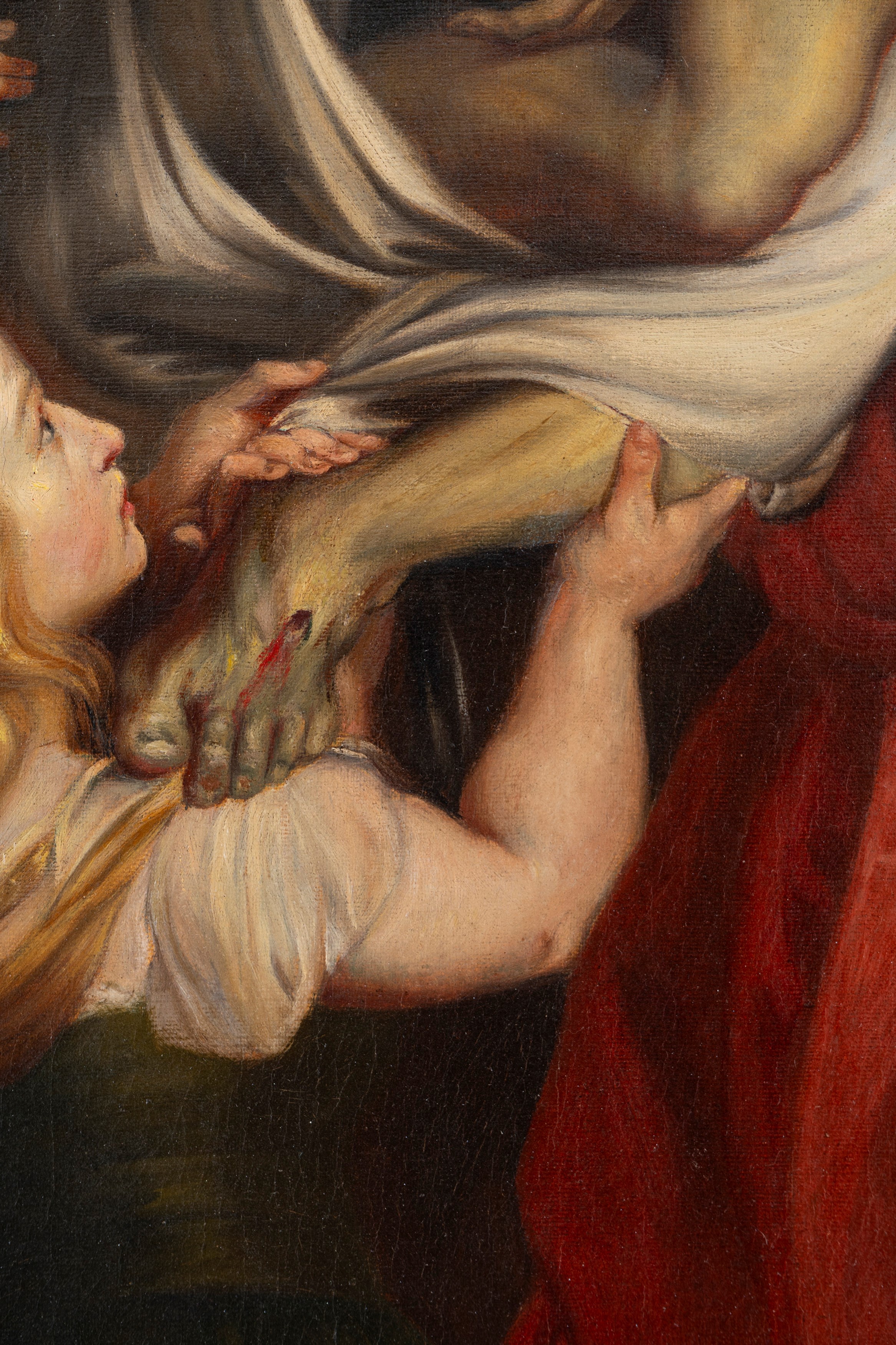 J. H. Mols (scuola Olandese XIX-XX Secolo) - Deposizione dalla Croce