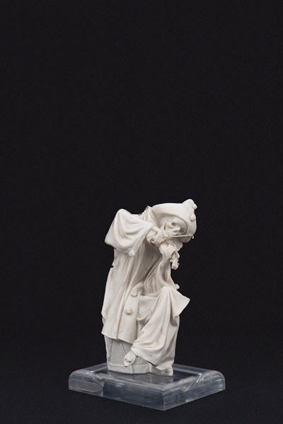 Scheletro Pierrot che Suona il Violino (la Morte)