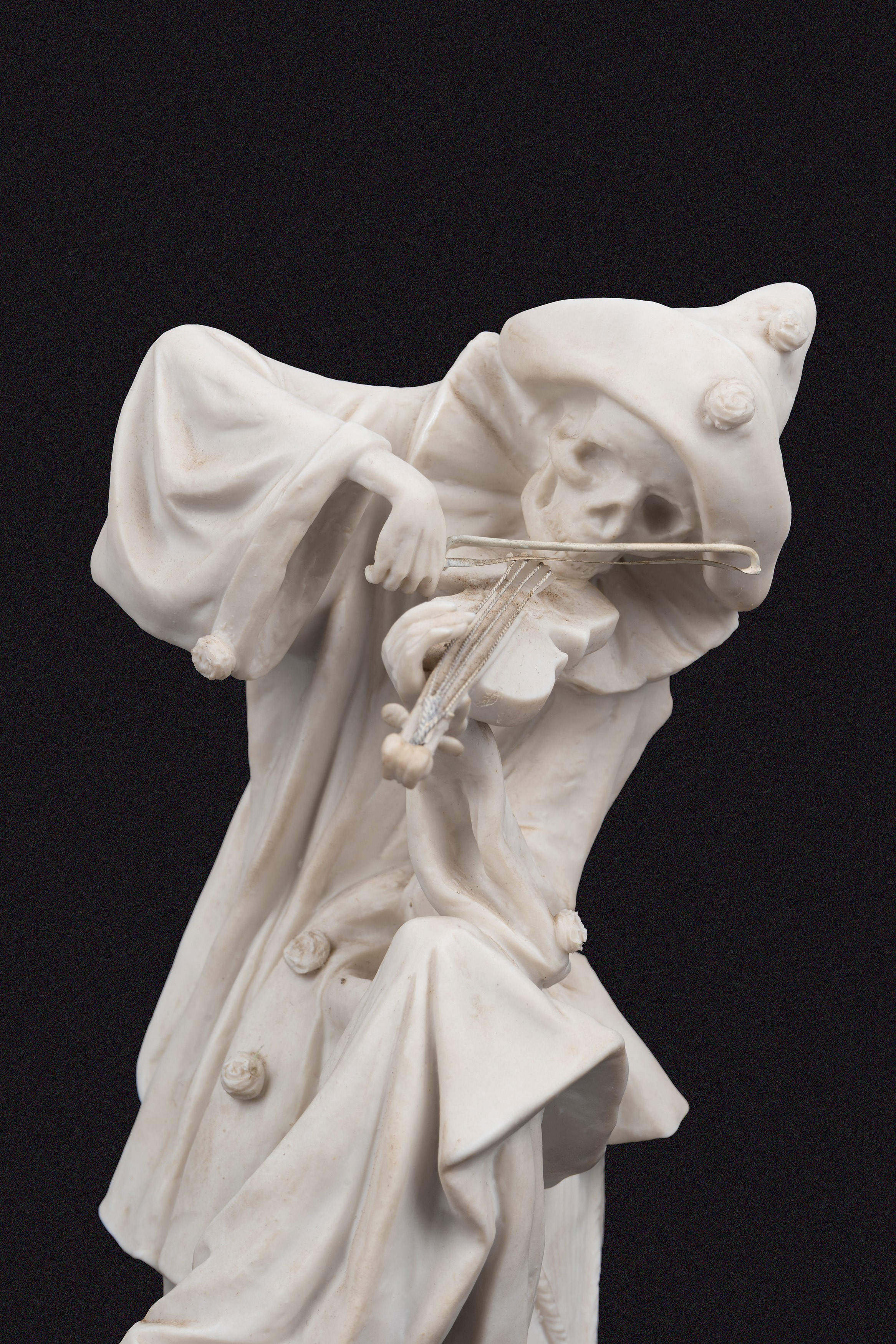 Luigi Fabris - Scheletro Pierrot che Suona il Violino (la Morte)