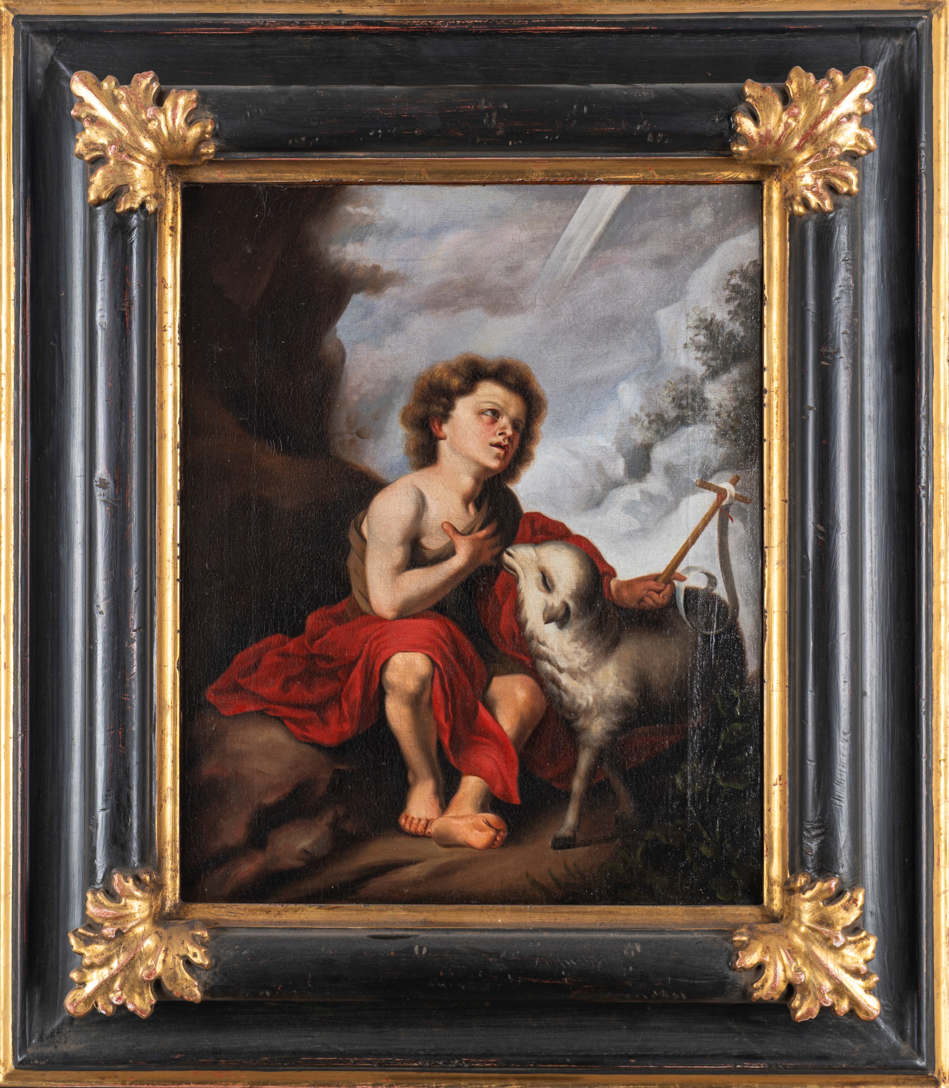 Maniera di Guido Reni - San Giovannino