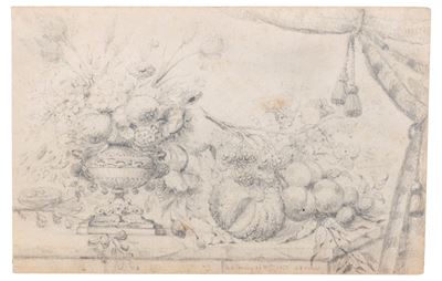 Natura Morta con Fiori e Frutti