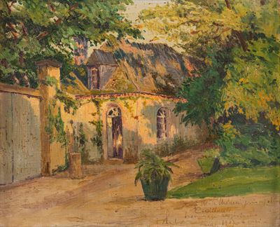 Giardino di una Villa