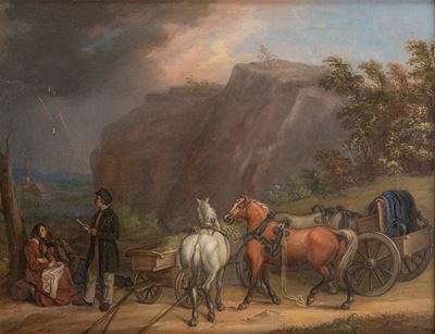 Sosta Prima del Temporale