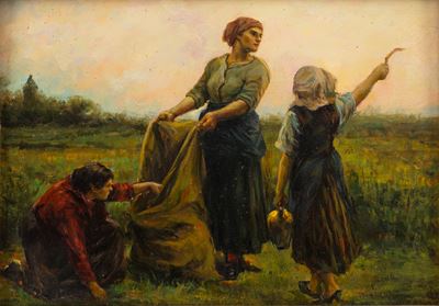 Le Spigolatrici