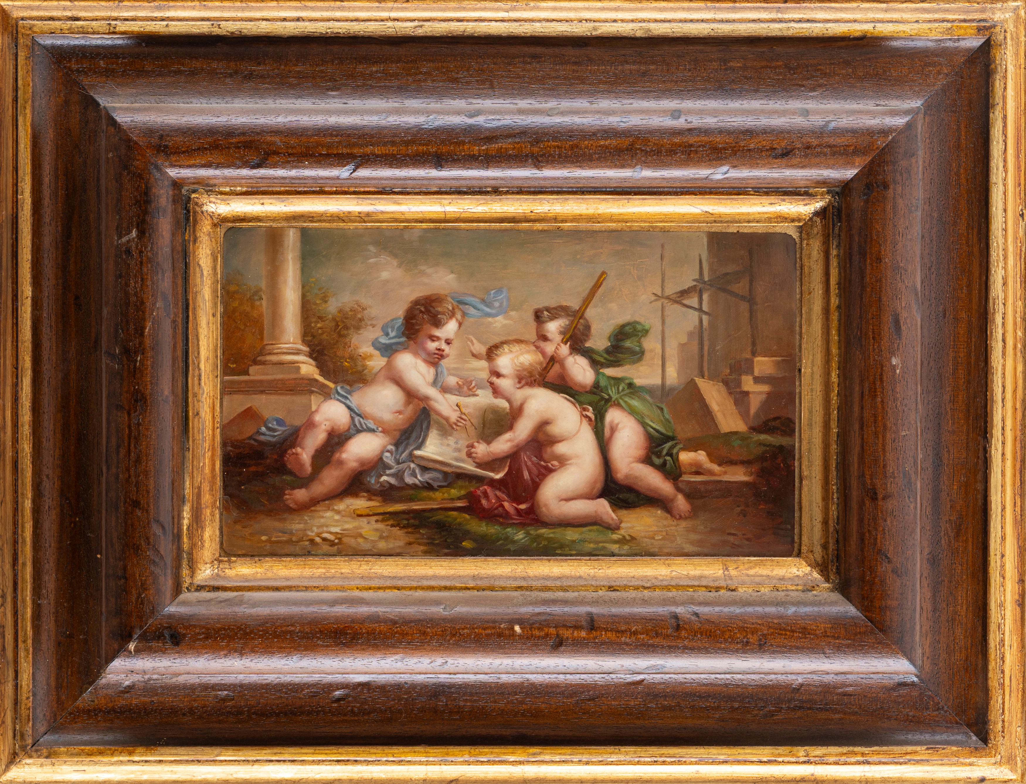 Scuola Francese, Fine Secolo XVIII - Inizio Secolo XIX - Allegoria Dell'architettura