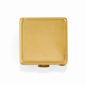 Porta pillole in oro