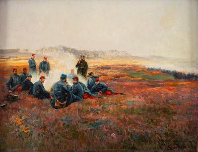 Soldati al Campo di Addestramento a Grafenwöhr