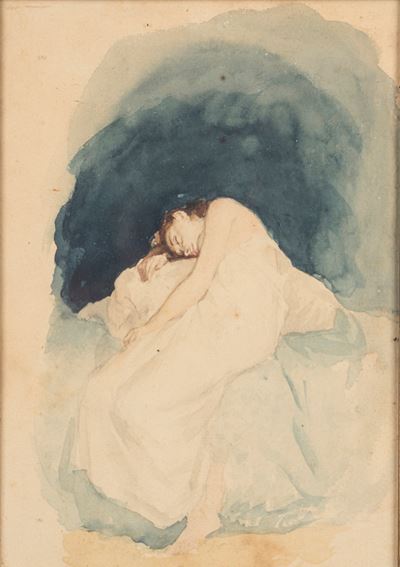 Giovane Donna Dormiente
