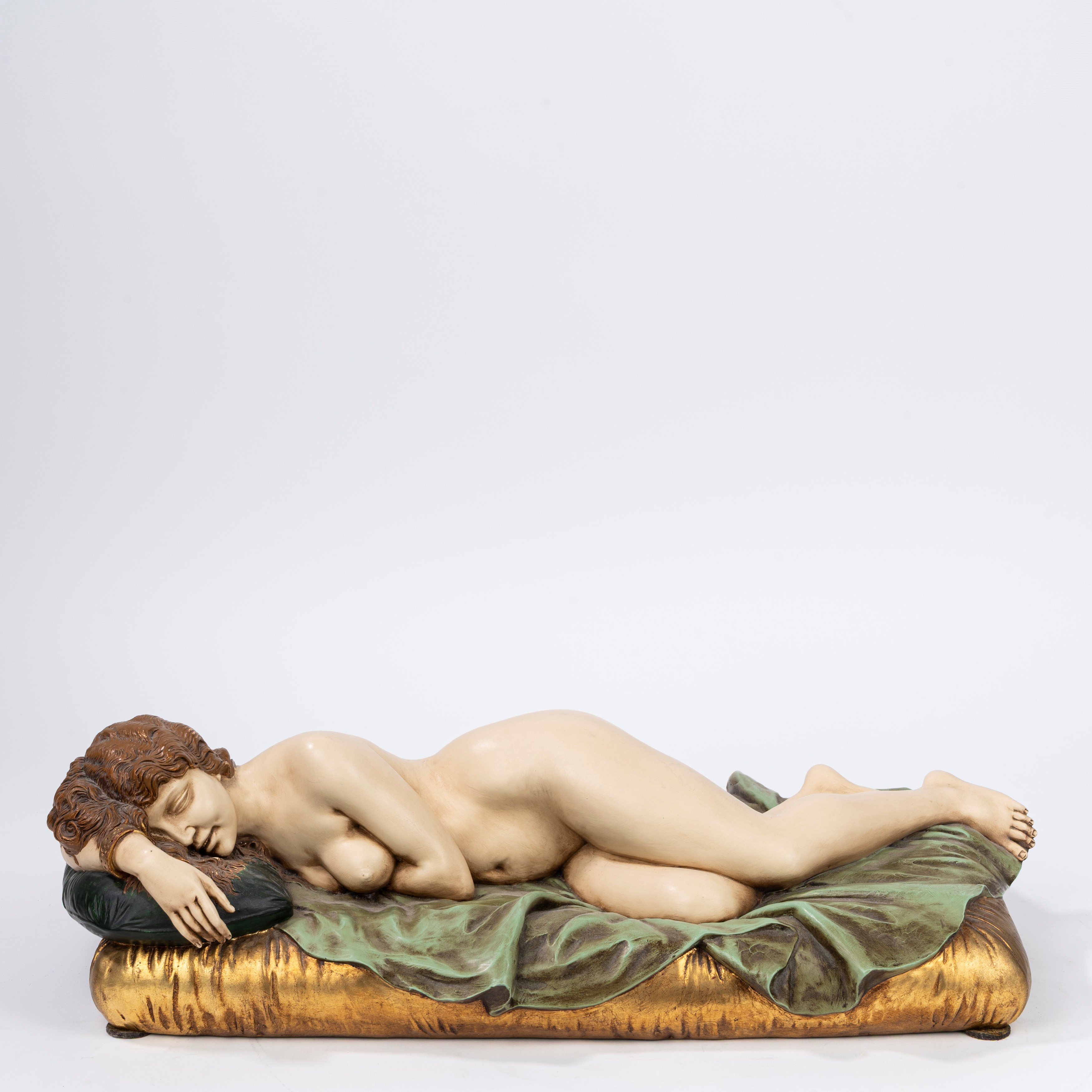 Luigi Fabris - Nudo di Donna che Dorme