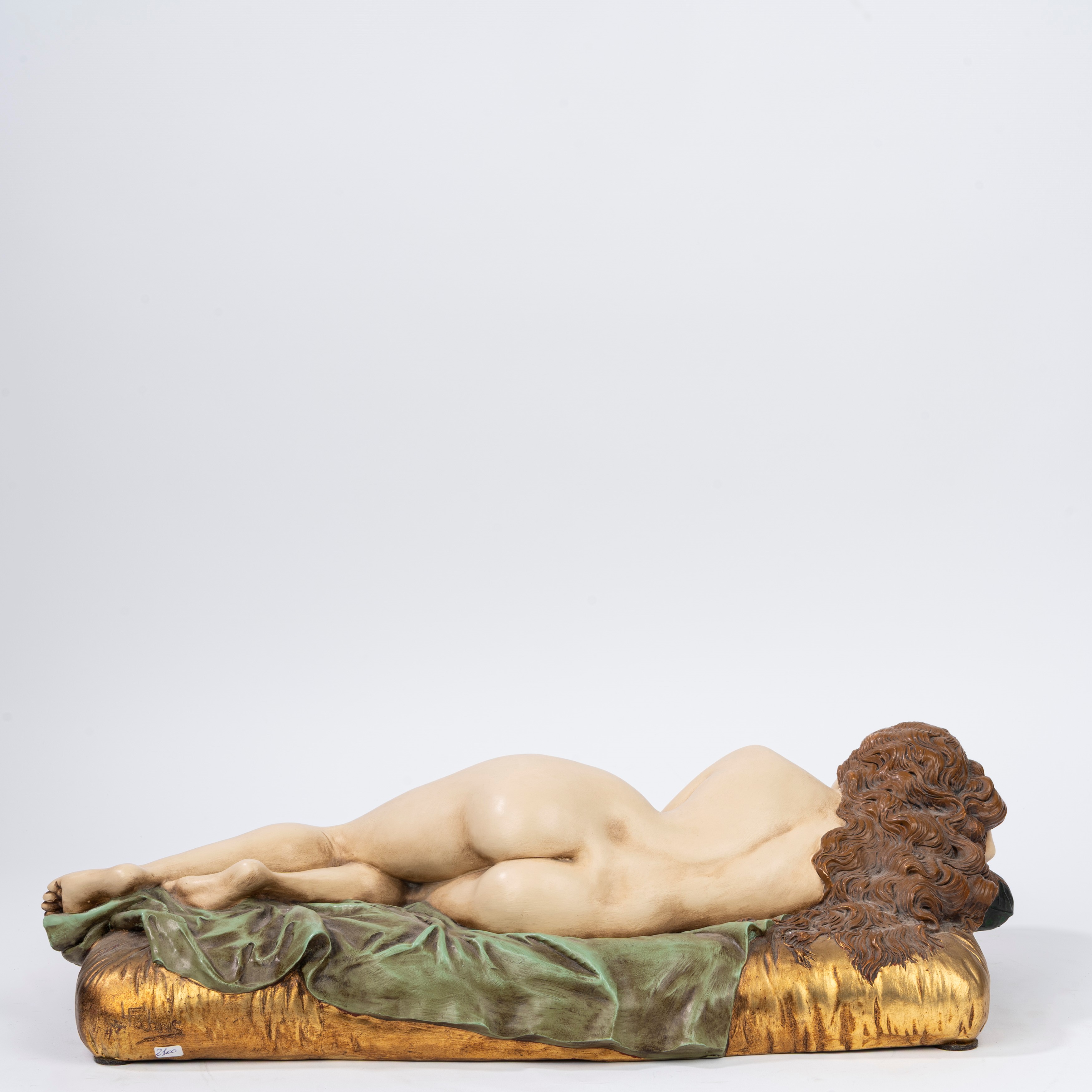Luigi Fabris - Nudo di Donna che Dorme