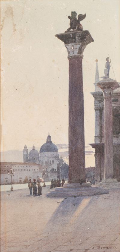 Venezia, la Colonna di San Marco