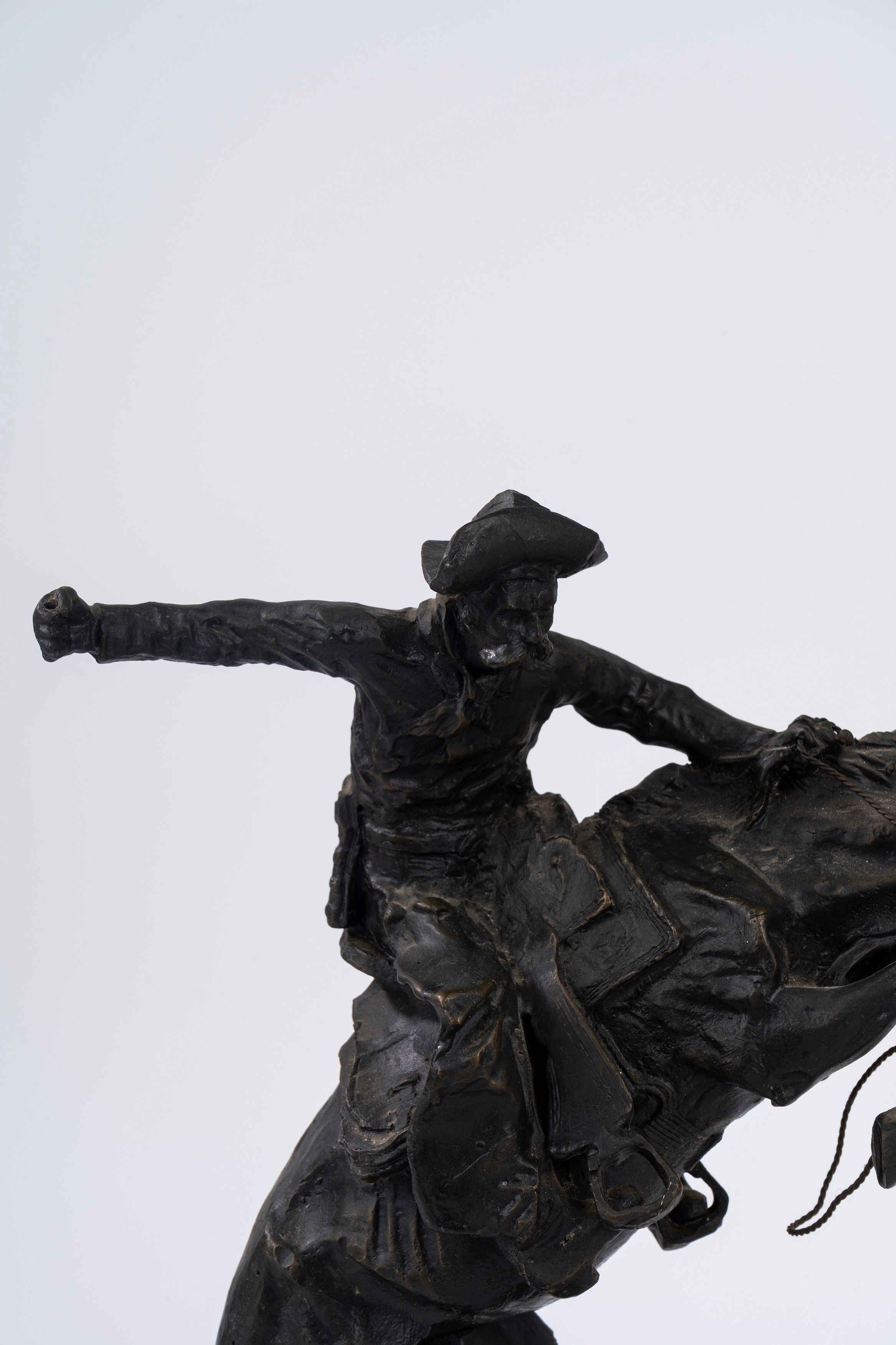 Frederic Sackrider Remington - Bronco Buster