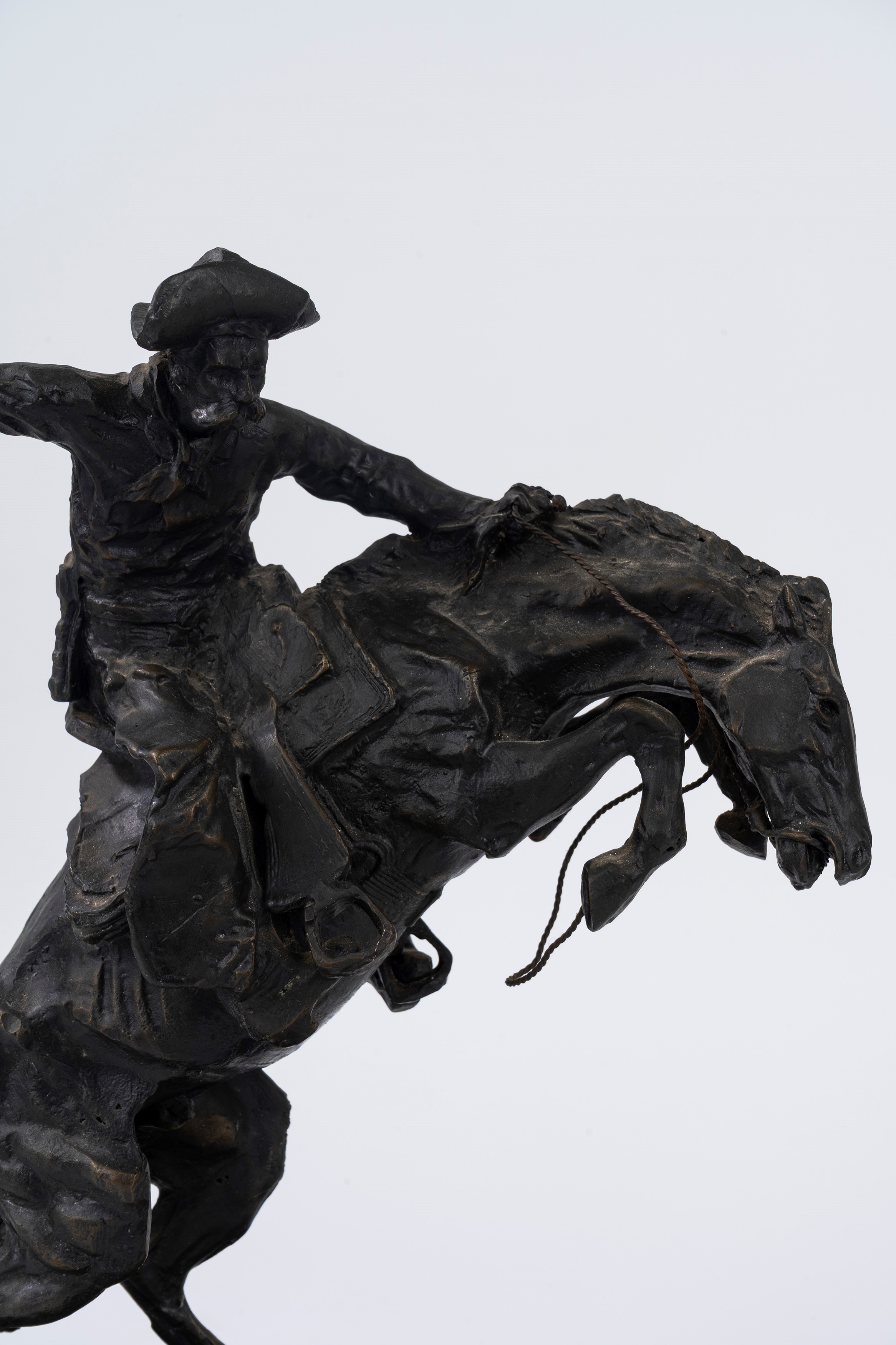 Frederic Sackrider Remington - Bronco Buster