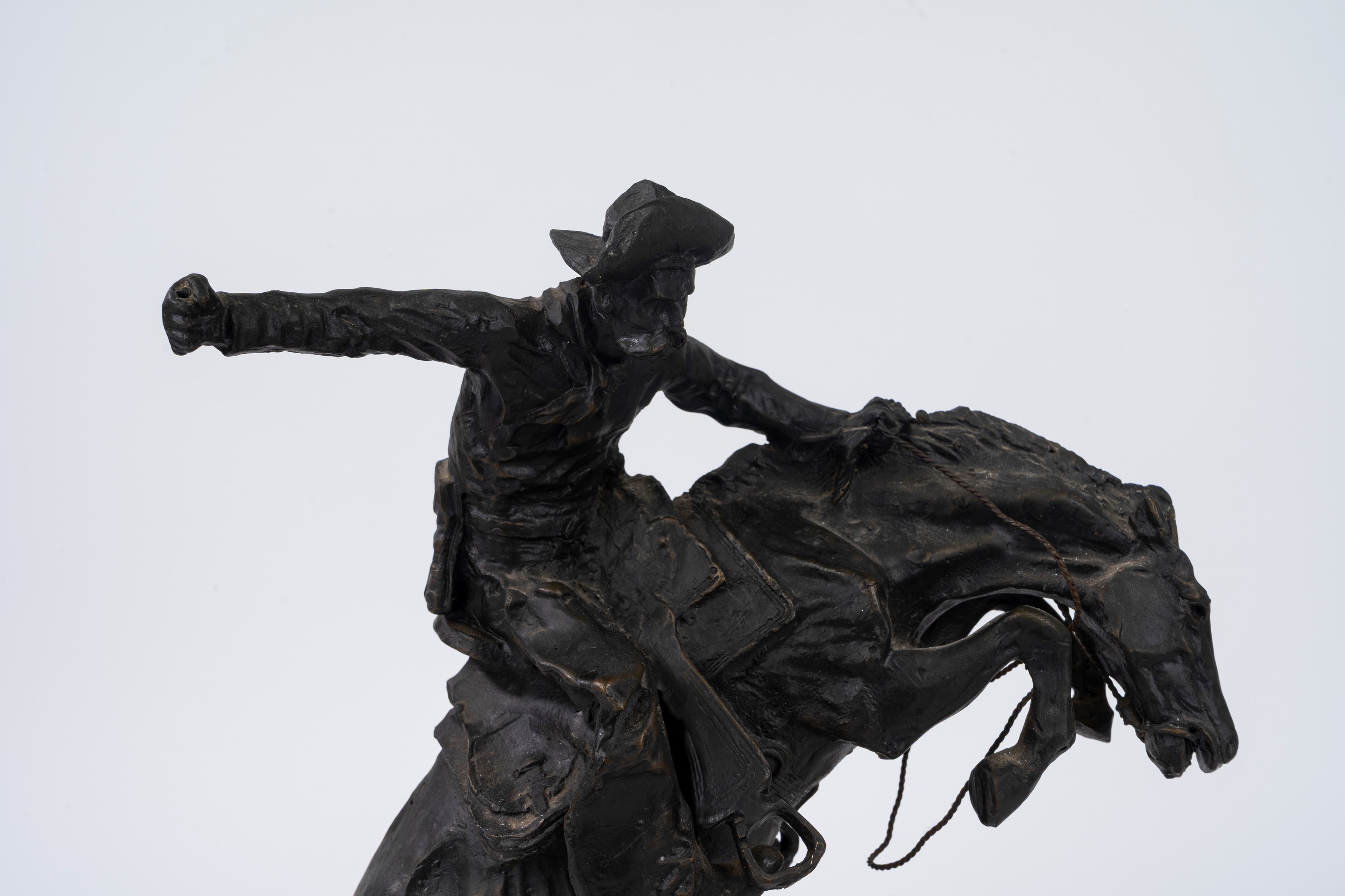 Frederic Sackrider Remington - Bronco Buster