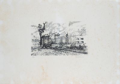 Periferia; acquaforte, es. 43/70