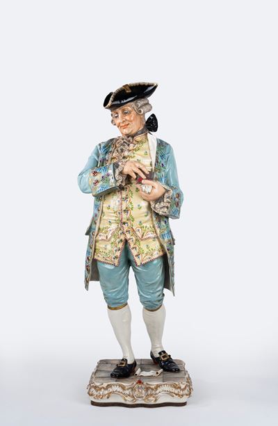 Ritratto di Carlo Goldoni a Figura Intera