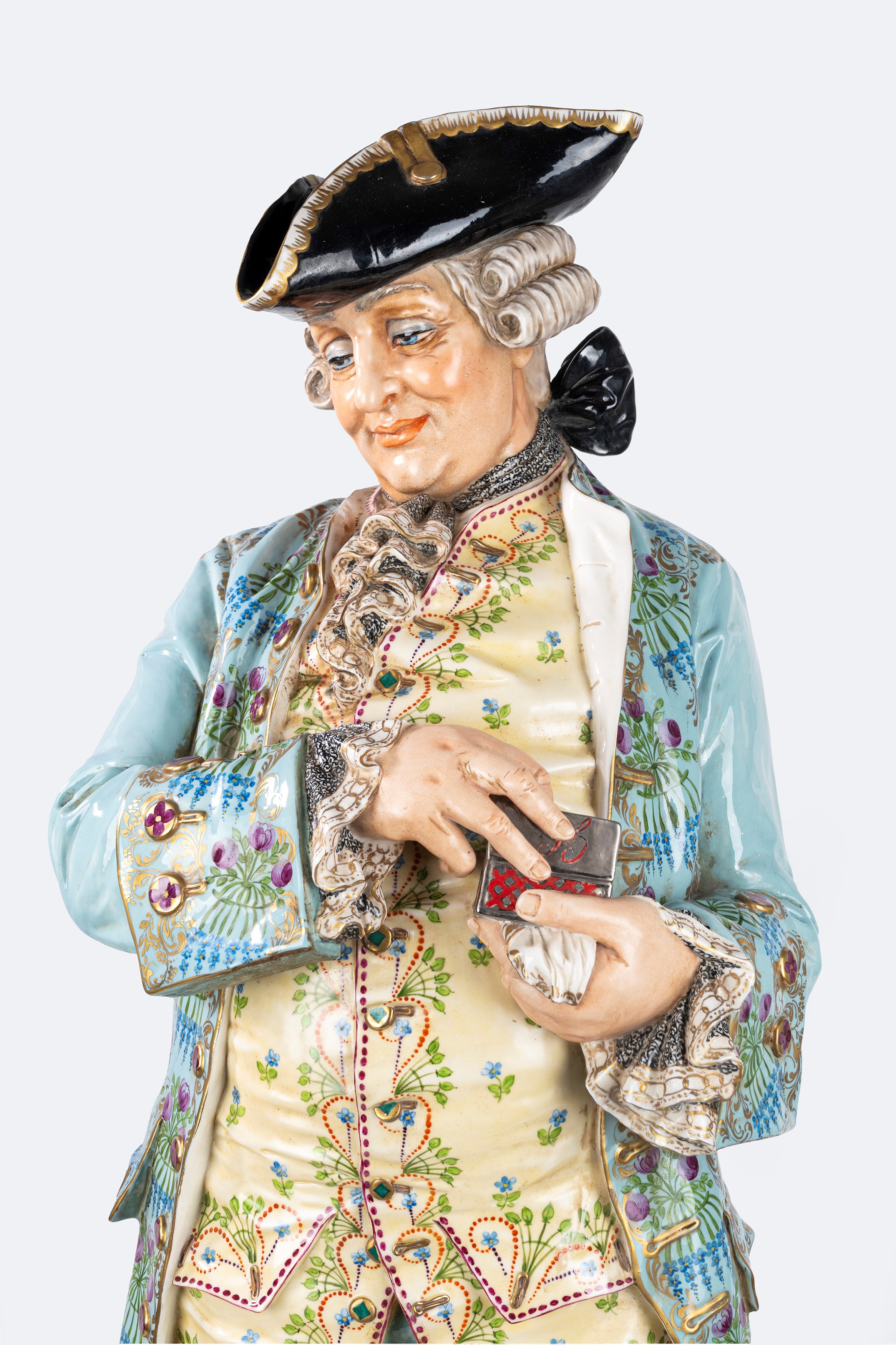 Luigi Fabris - Ritratto di Carlo Goldoni a Figura Intera