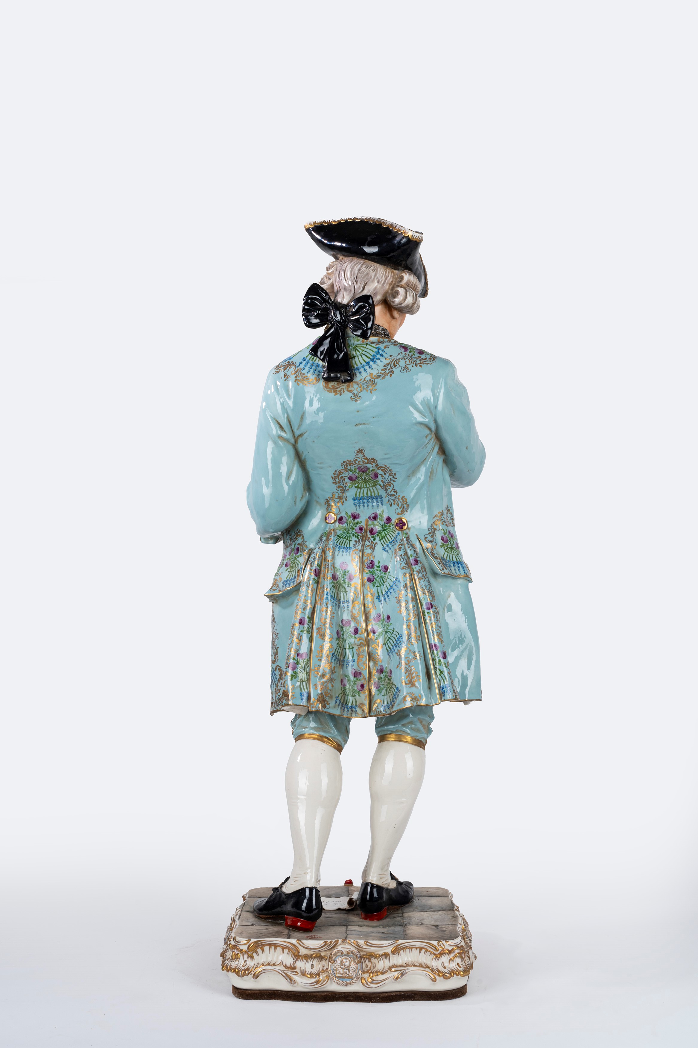 Luigi Fabris - Ritratto di Carlo Goldoni a Figura Intera
