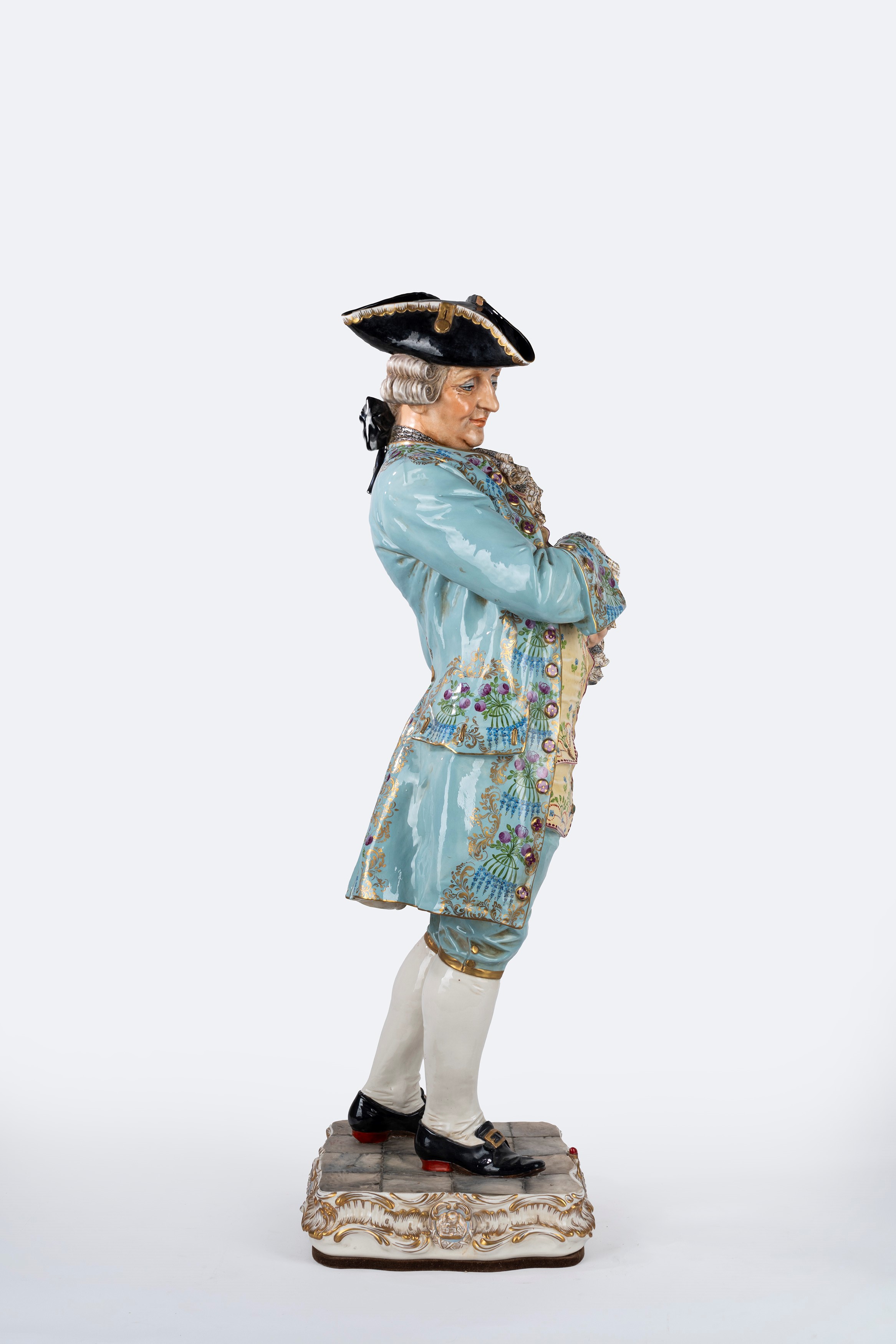 Luigi Fabris - Ritratto di Carlo Goldoni a Figura Intera