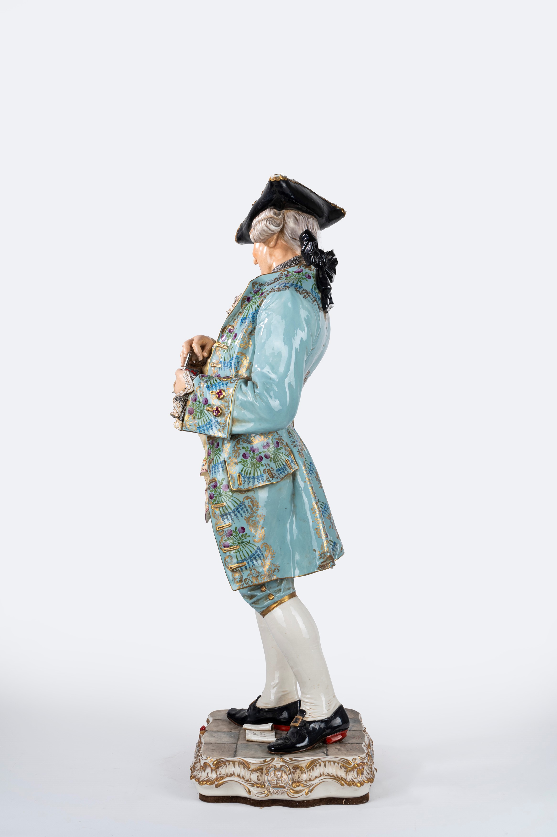 Luigi Fabris - Ritratto di Carlo Goldoni a Figura Intera