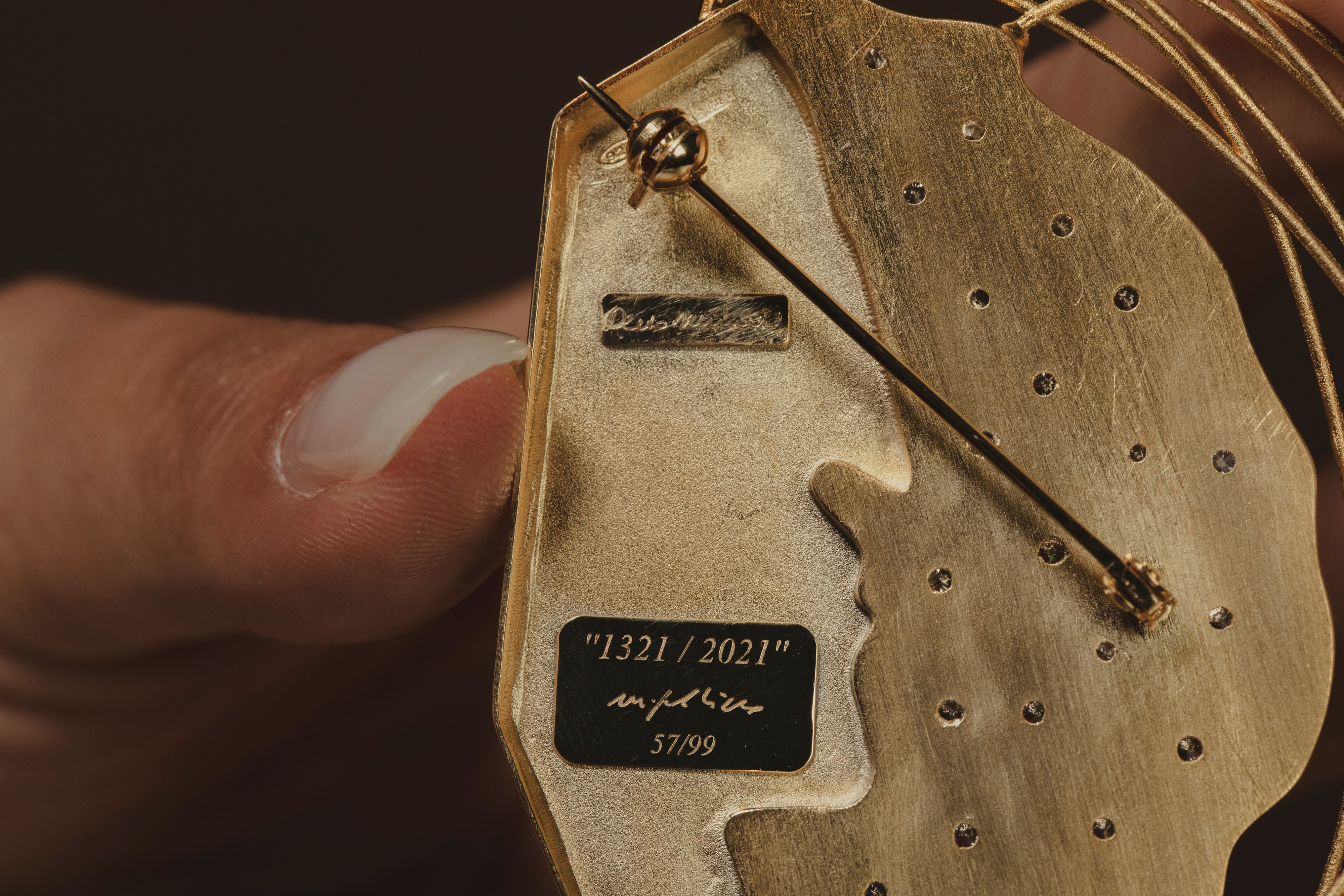 Spilla "E quindi uscimmo a riveder le stelle"