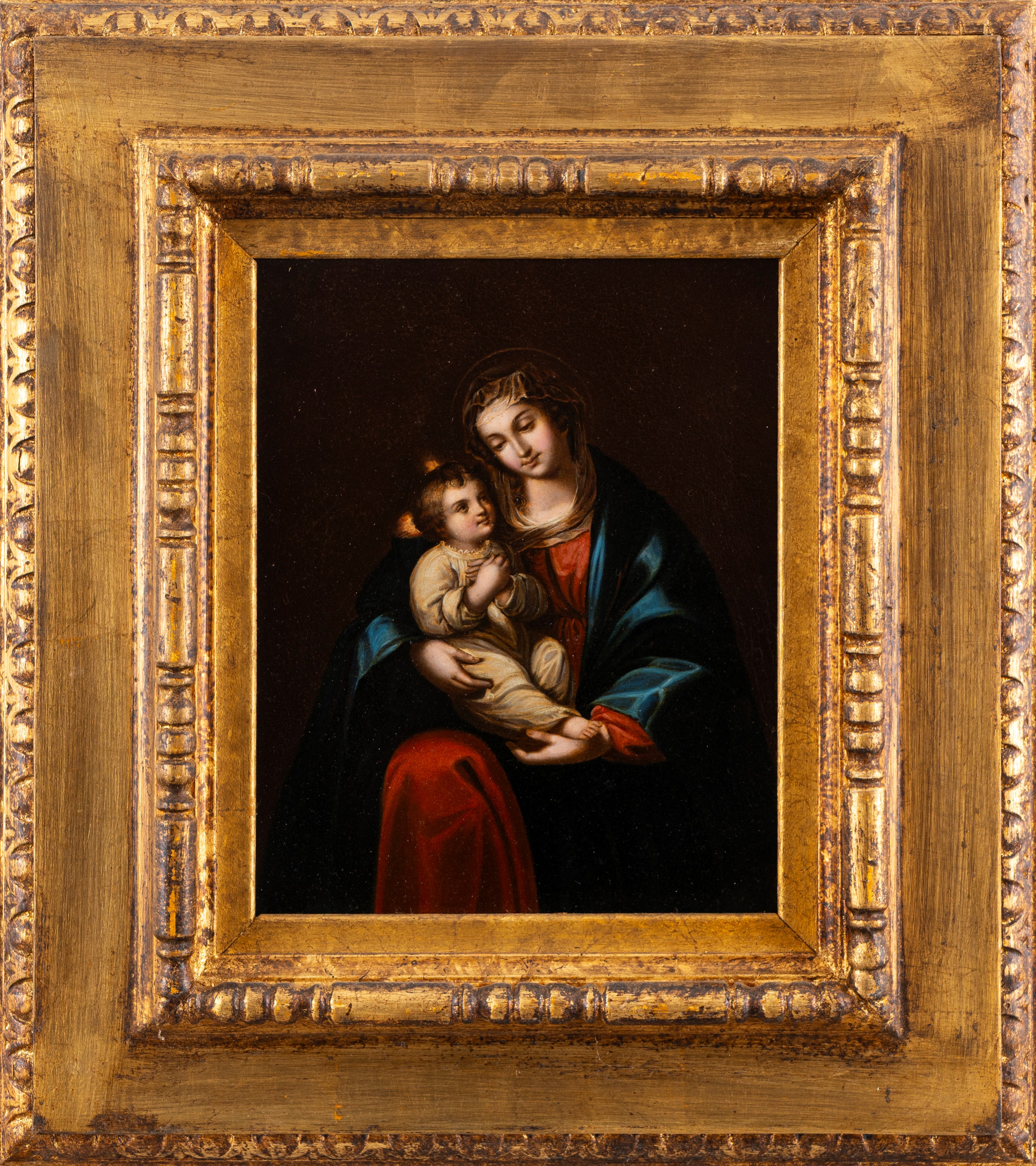 Scuola Fiamminga, Secolo XIX - Madonna con Bambino