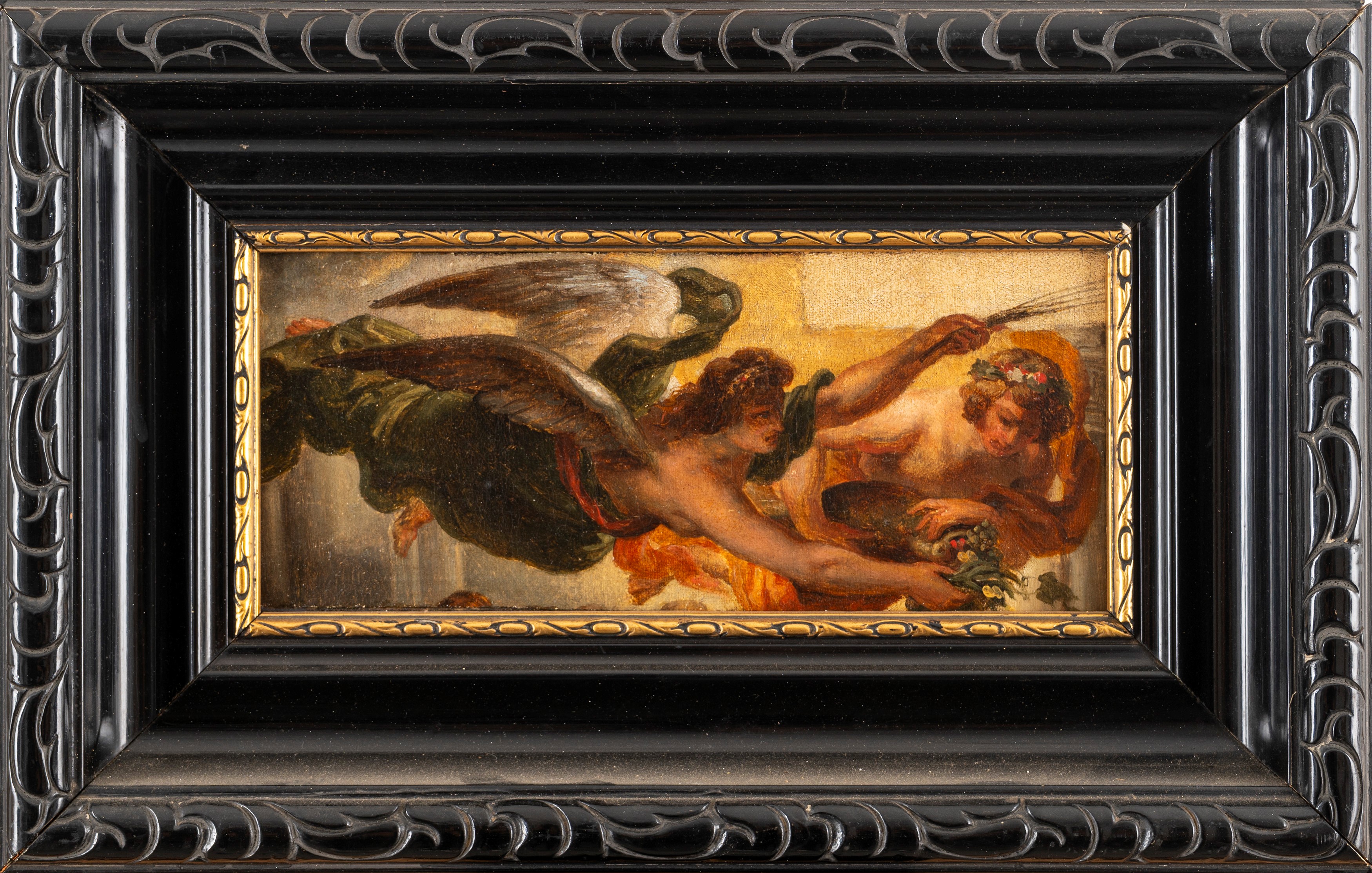 Scuola Italiana, Fine XIX - Inizi XX Secolo - Allegoria Dell'abbondanza