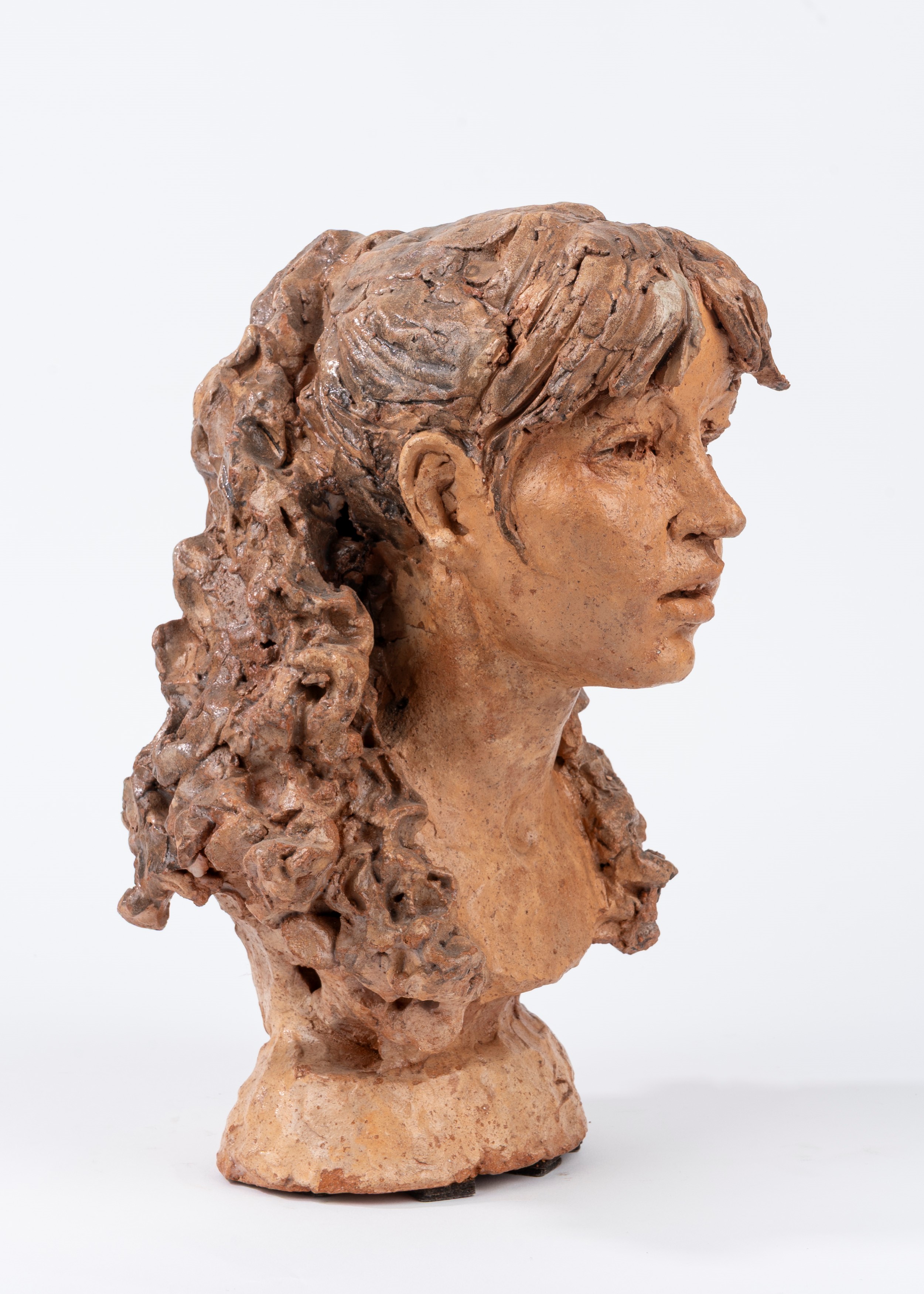 Scuola Italiana Inizi del XX Secolo - Busto di Ragazza