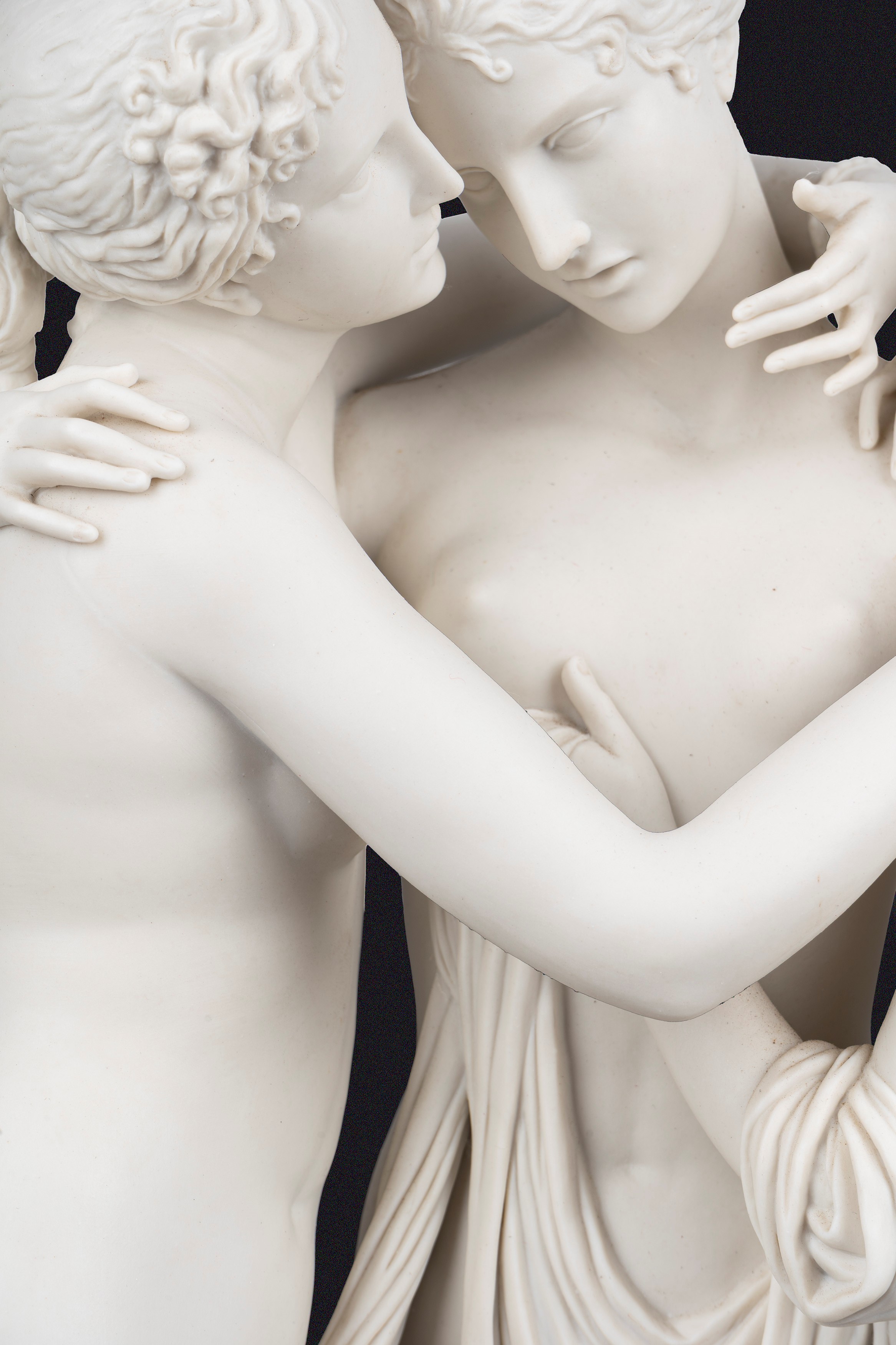 Alessandro Maggioni - Grande Gruppo Scultoreo Raffigurante le Tre Grazie, da Canova