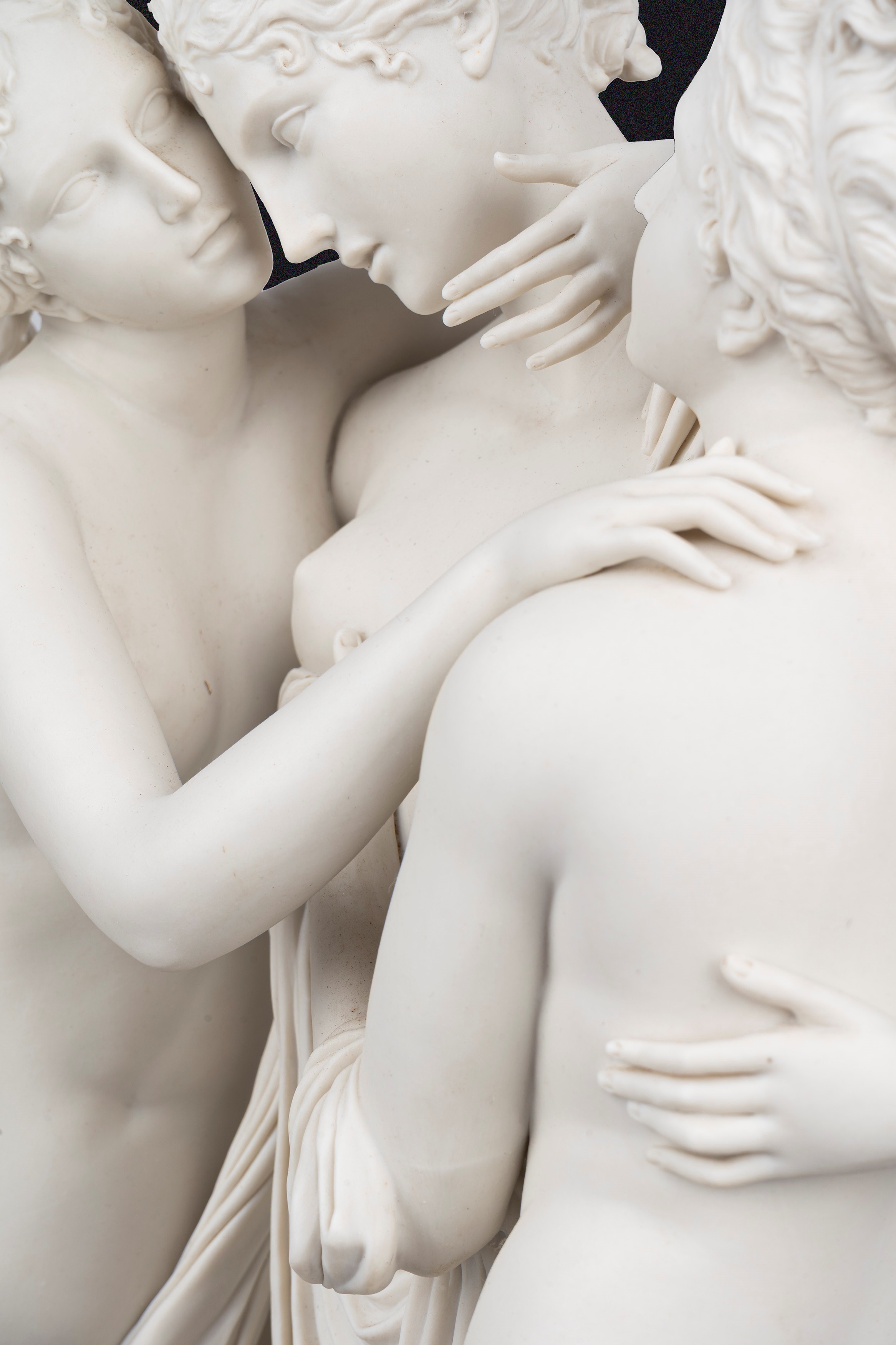 Alessandro Maggioni - Grande Gruppo Scultoreo Raffigurante le Tre Grazie, da Canova