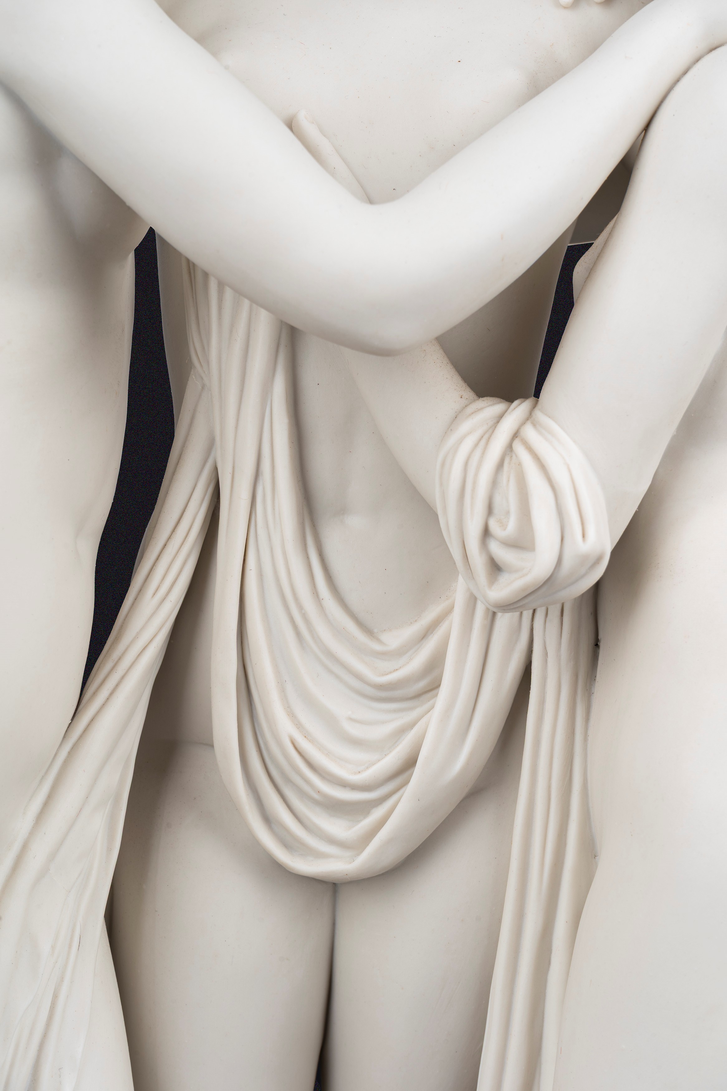 Alessandro Maggioni - Grande Gruppo Scultoreo Raffigurante le Tre Grazie, da Canova
