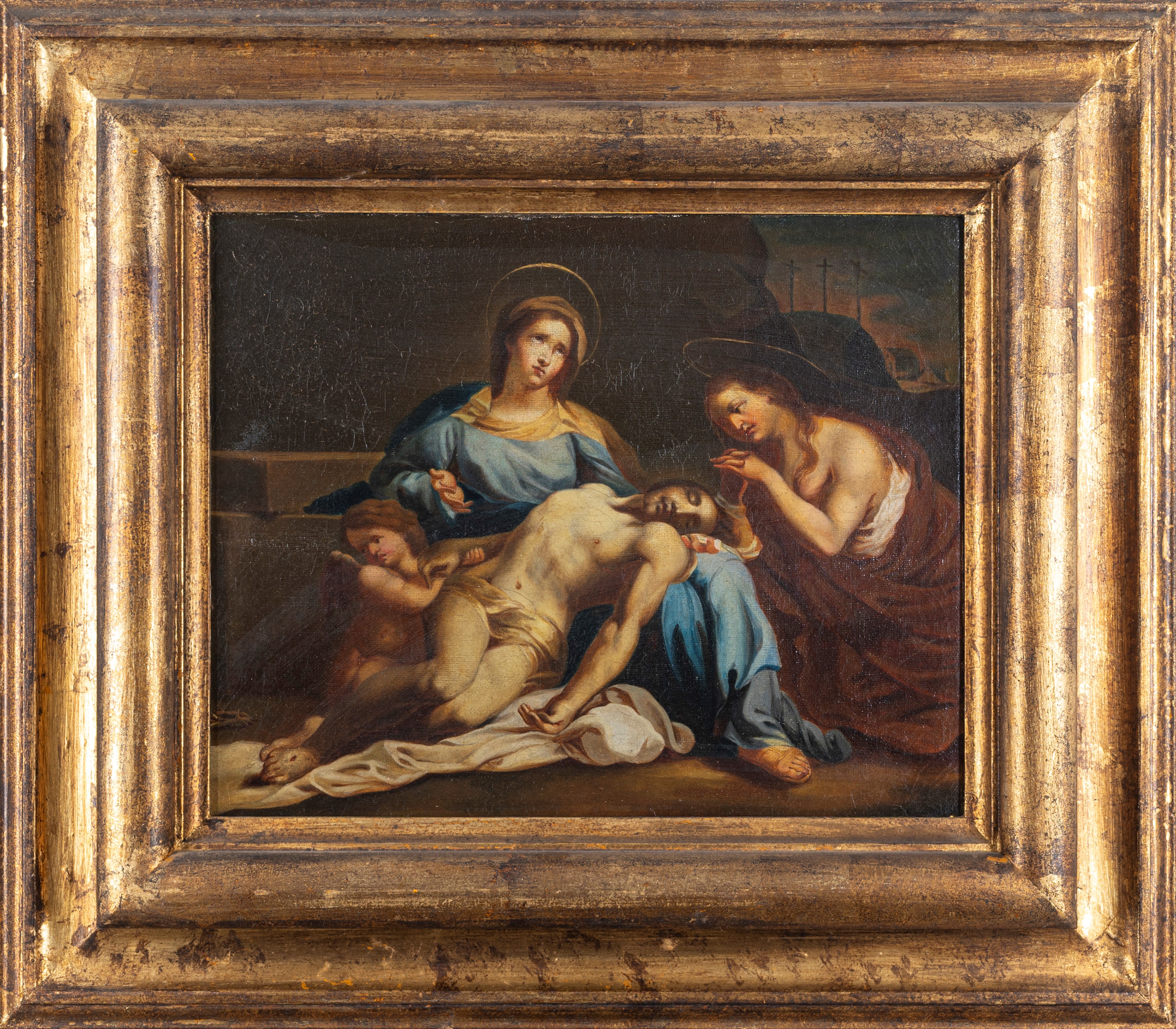 Imitatore di Annibale Carracci - Pietà