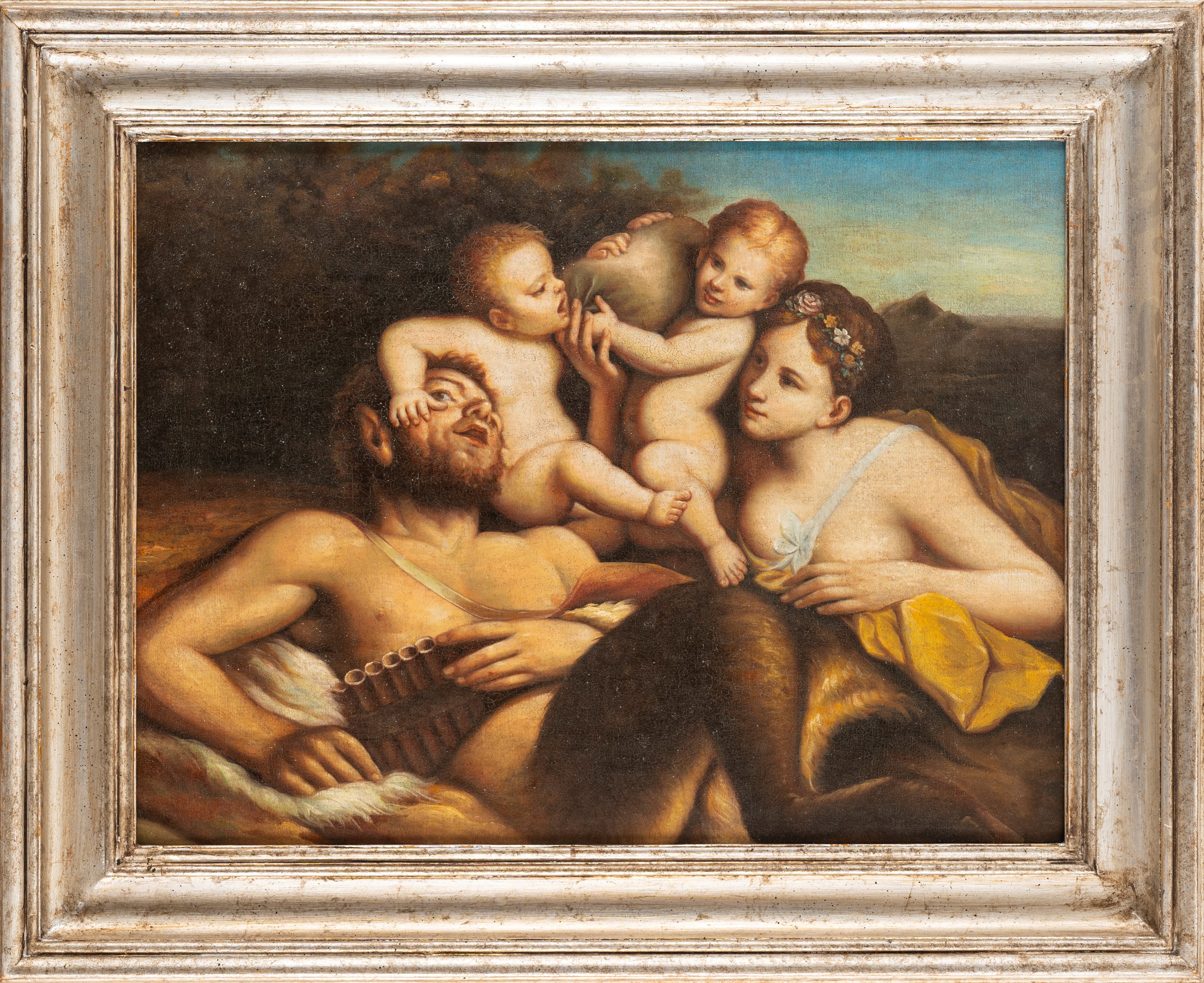 Maniera di Pietro Liberi - Baccanale